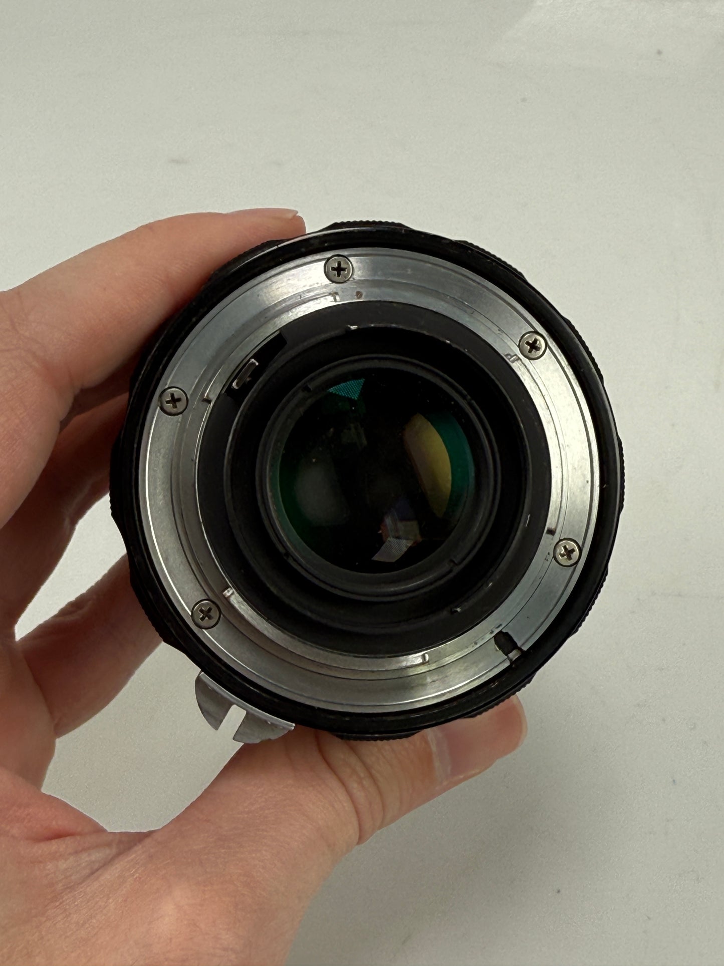 Nikon Nikkor-H C Non AI 50mm f2 Lens