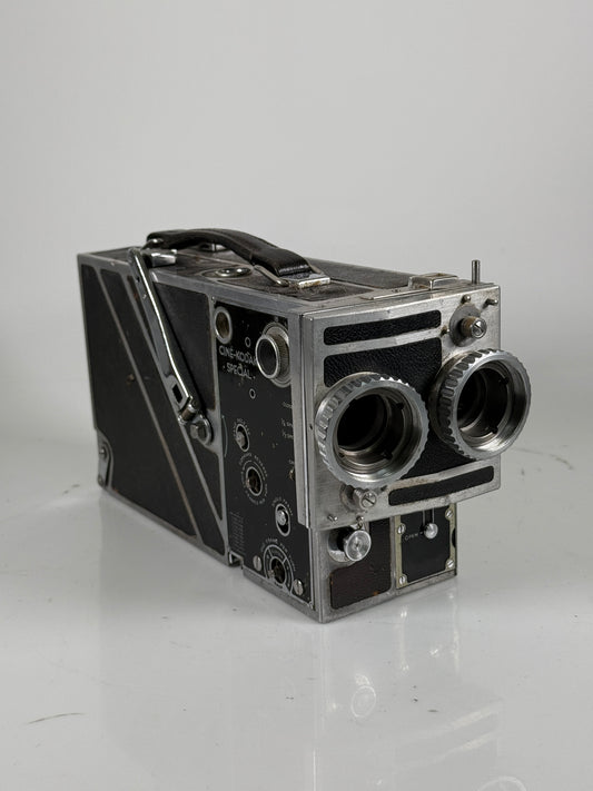 Vintage Cine Kodak Special 16mm Motion Picture Film Camera