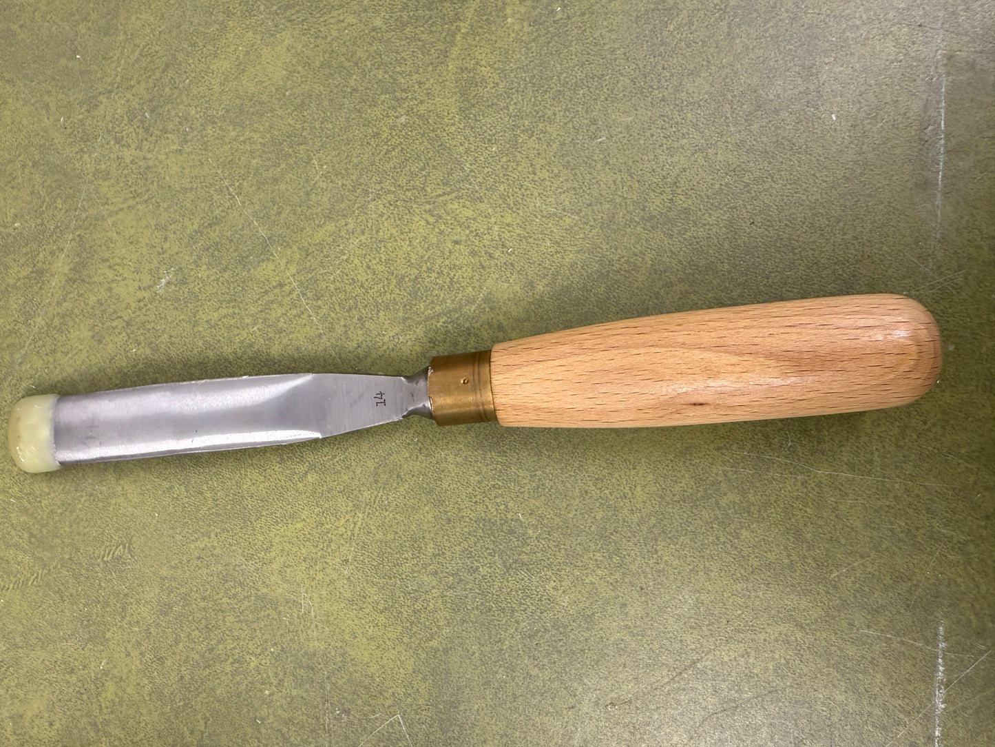 Vintage Ashley Iles Carving Gouge No 14 Chisel