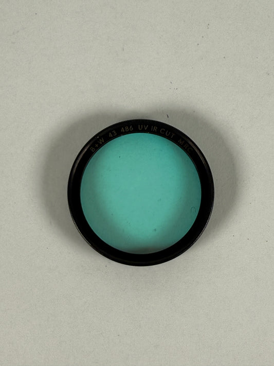 B+W UV-IR Cut #486 MRC Basic Filter (43mm)