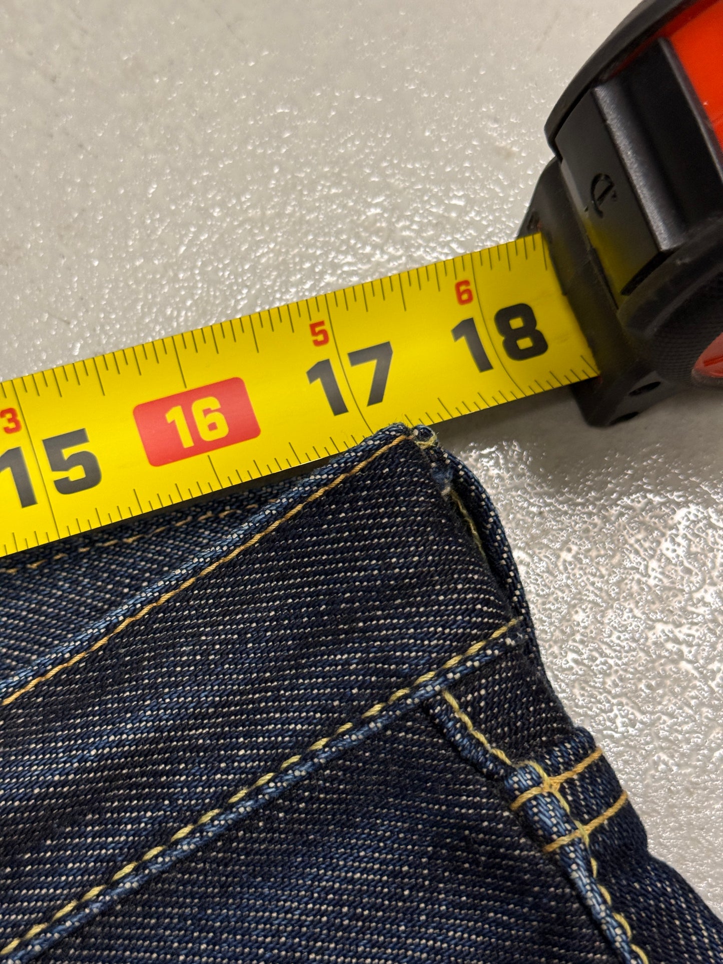 Iron Heart 777S-21 Size 34 X 31 Selvedge denim jeans