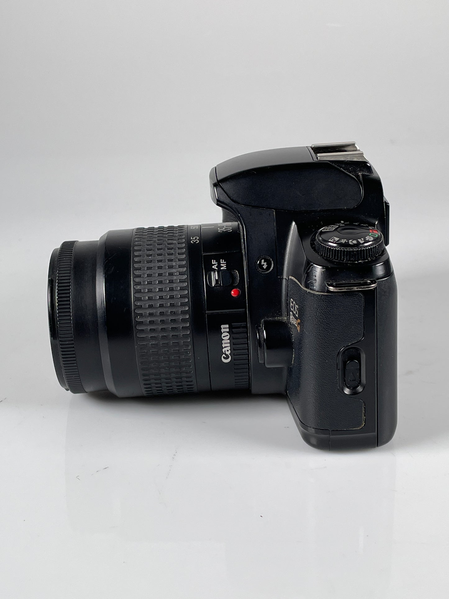 Canon EOS Rebel G 35mm SLR Film Camera kit with 35-80mm USM lens