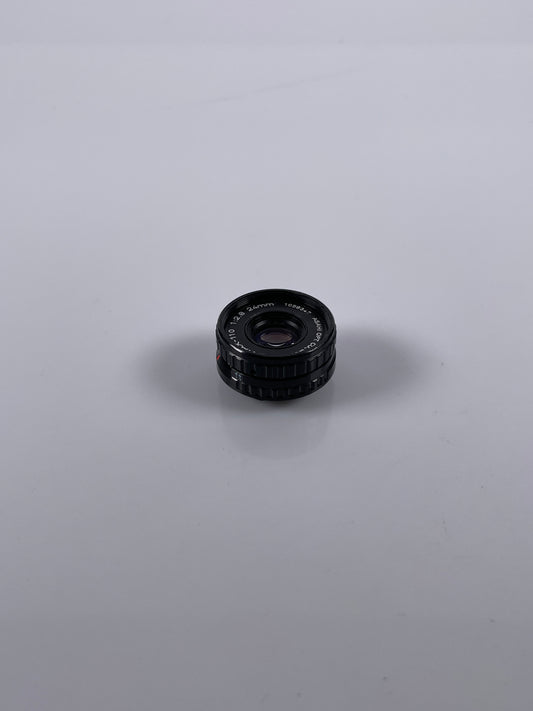 Pentax 110 24mm f2.8 Lens subminiature
