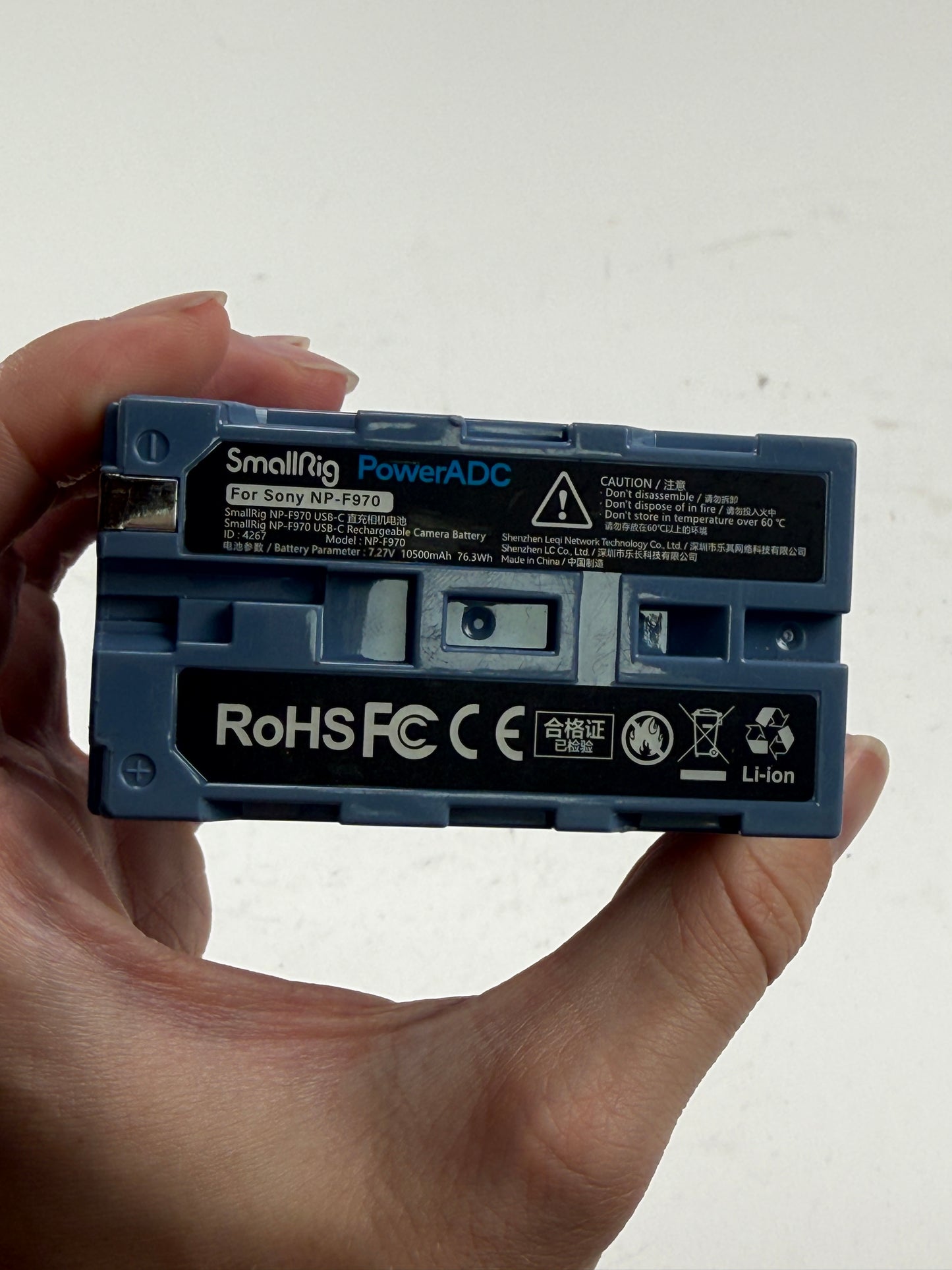 SmallRig NP-F970 Battery for Sony Power ADC