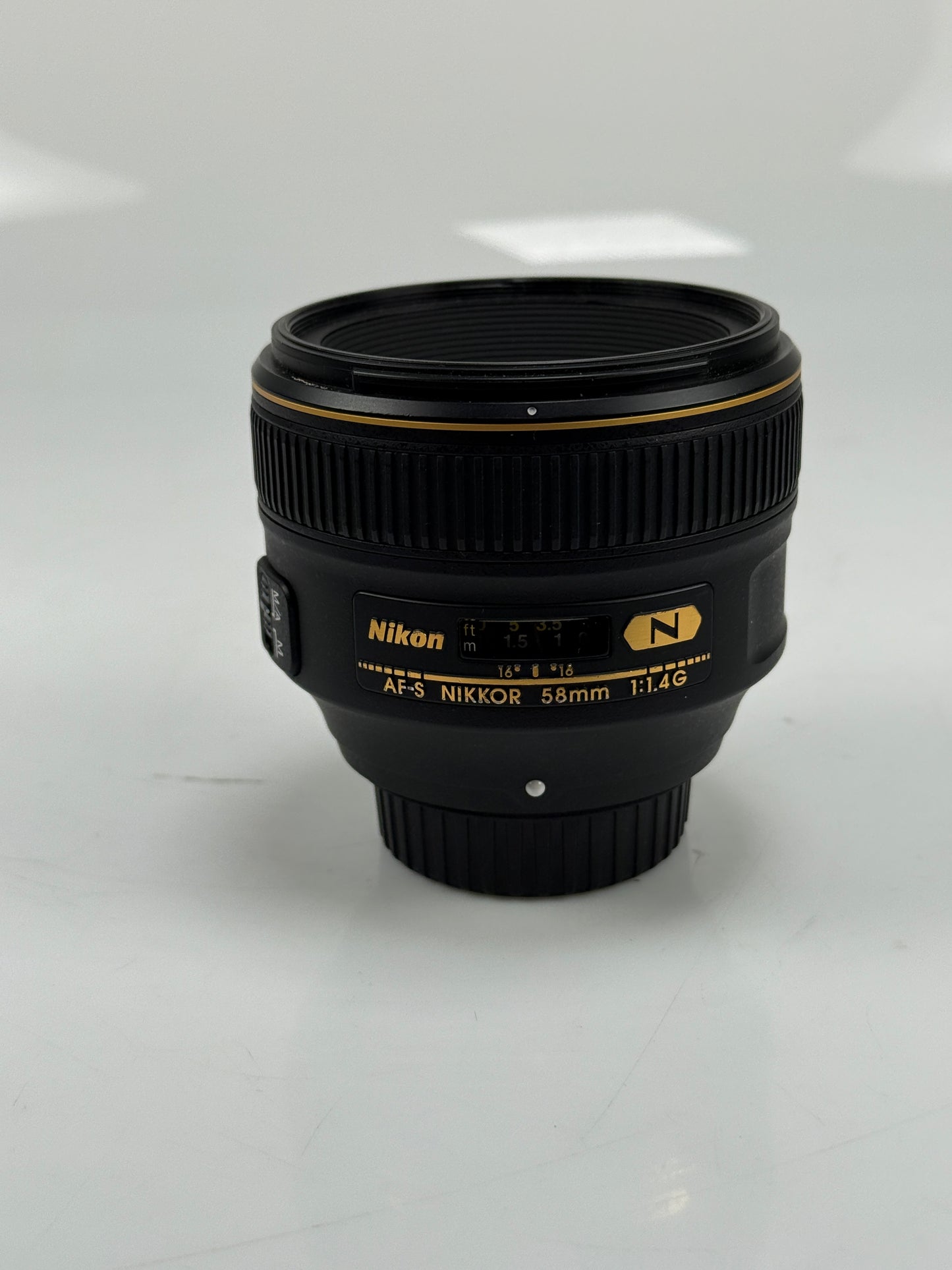 Nikon 58mm f1.4 AF-S N Lens