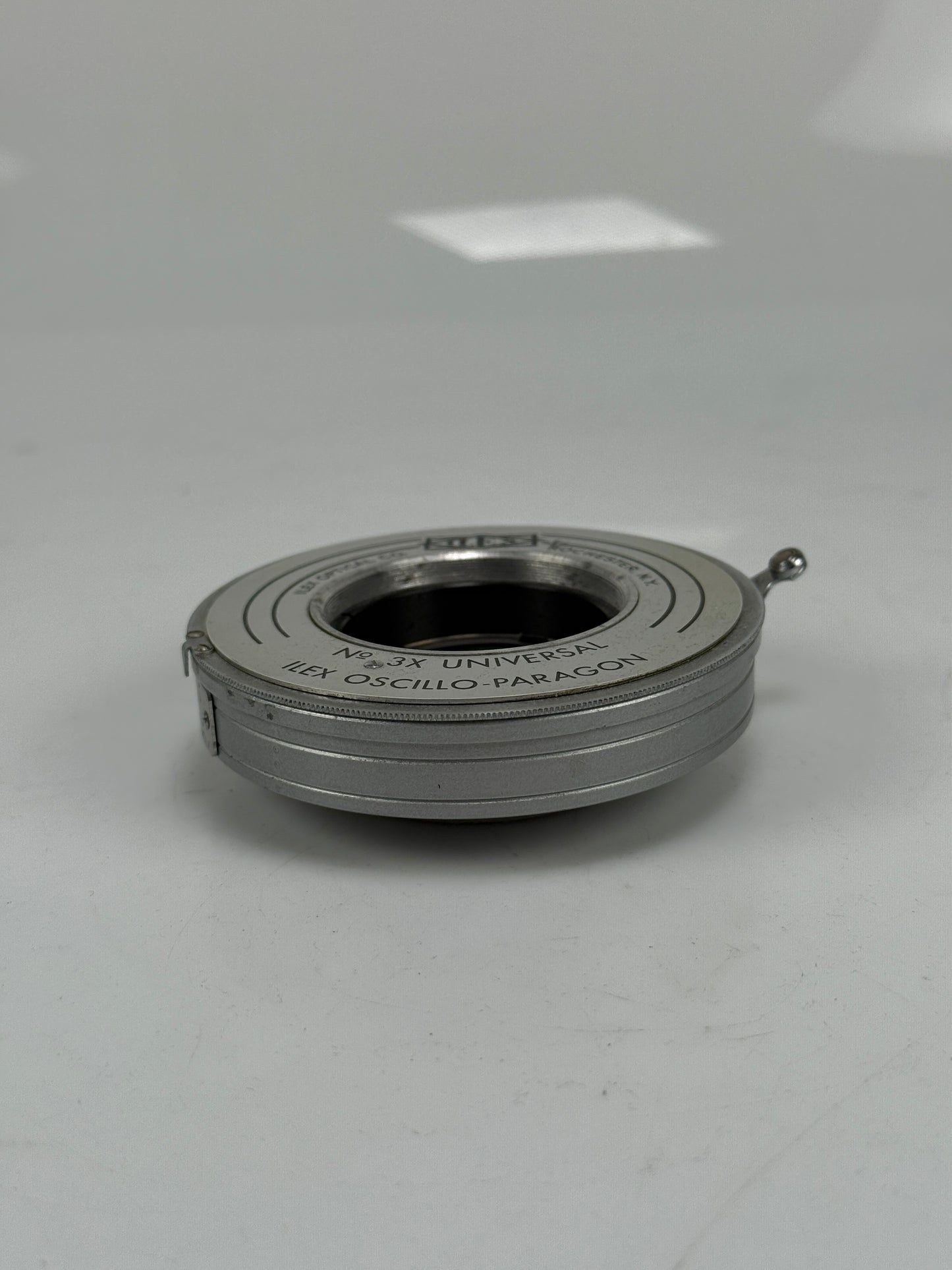 Ilex No 3 Large format lens shutter Universal oscillo paragon