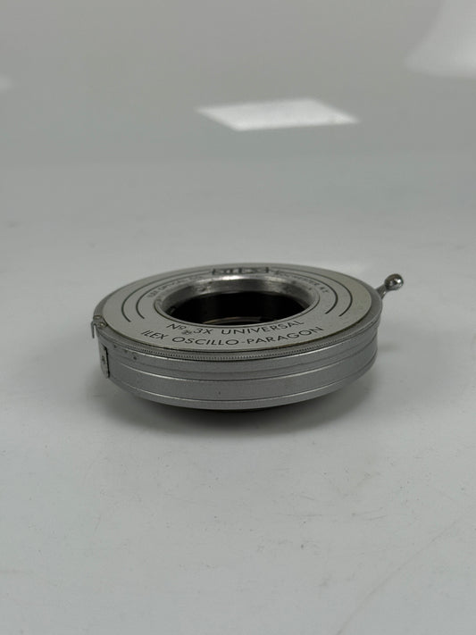 Ilex No 3 Large format lens shutter Universal oscillo paragon
