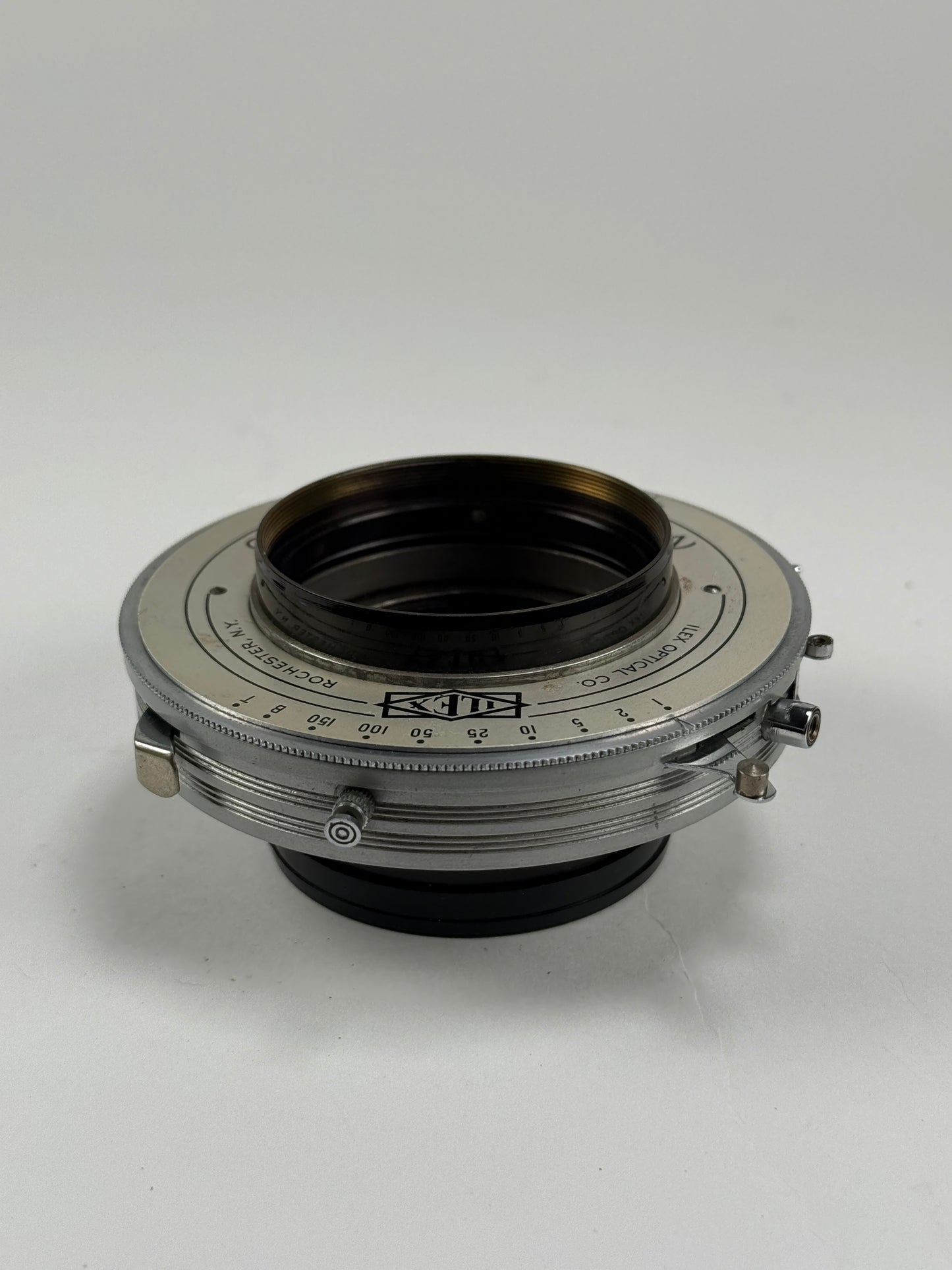Ilex Acme Synchro No 4 Large format lens shutter