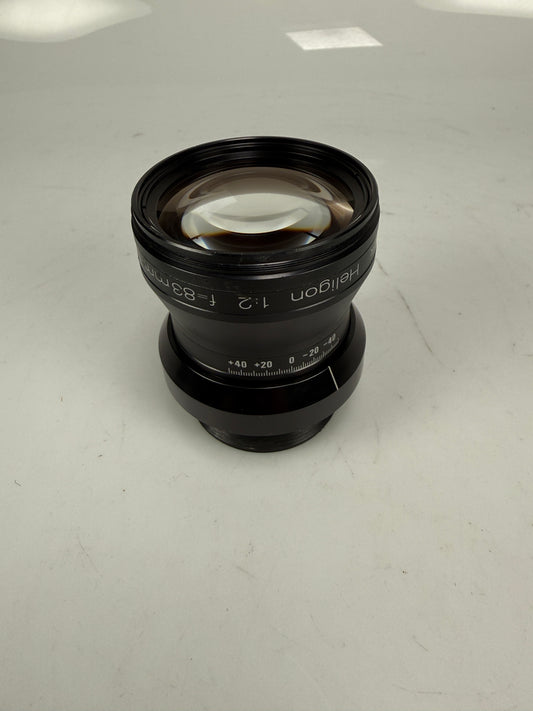 Rodenstock Heligon 83mm F2 lens