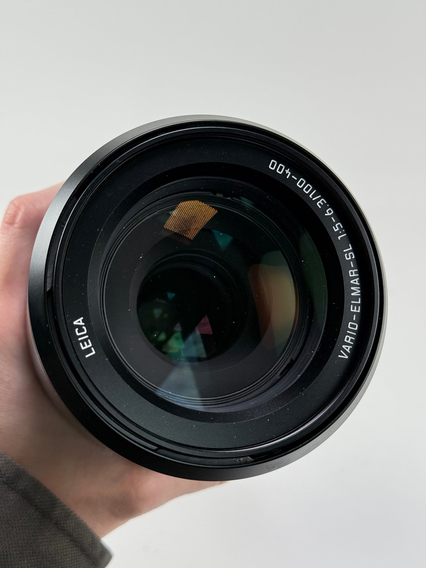 Leica Vario-Elmar-SL 100-400mm f/5-6.3 Lens (L-Mount)
