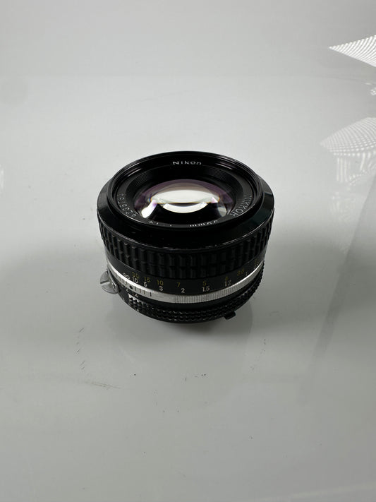 Nikon Nikkor Ai 50mm f1.4 Lens Prime SLR