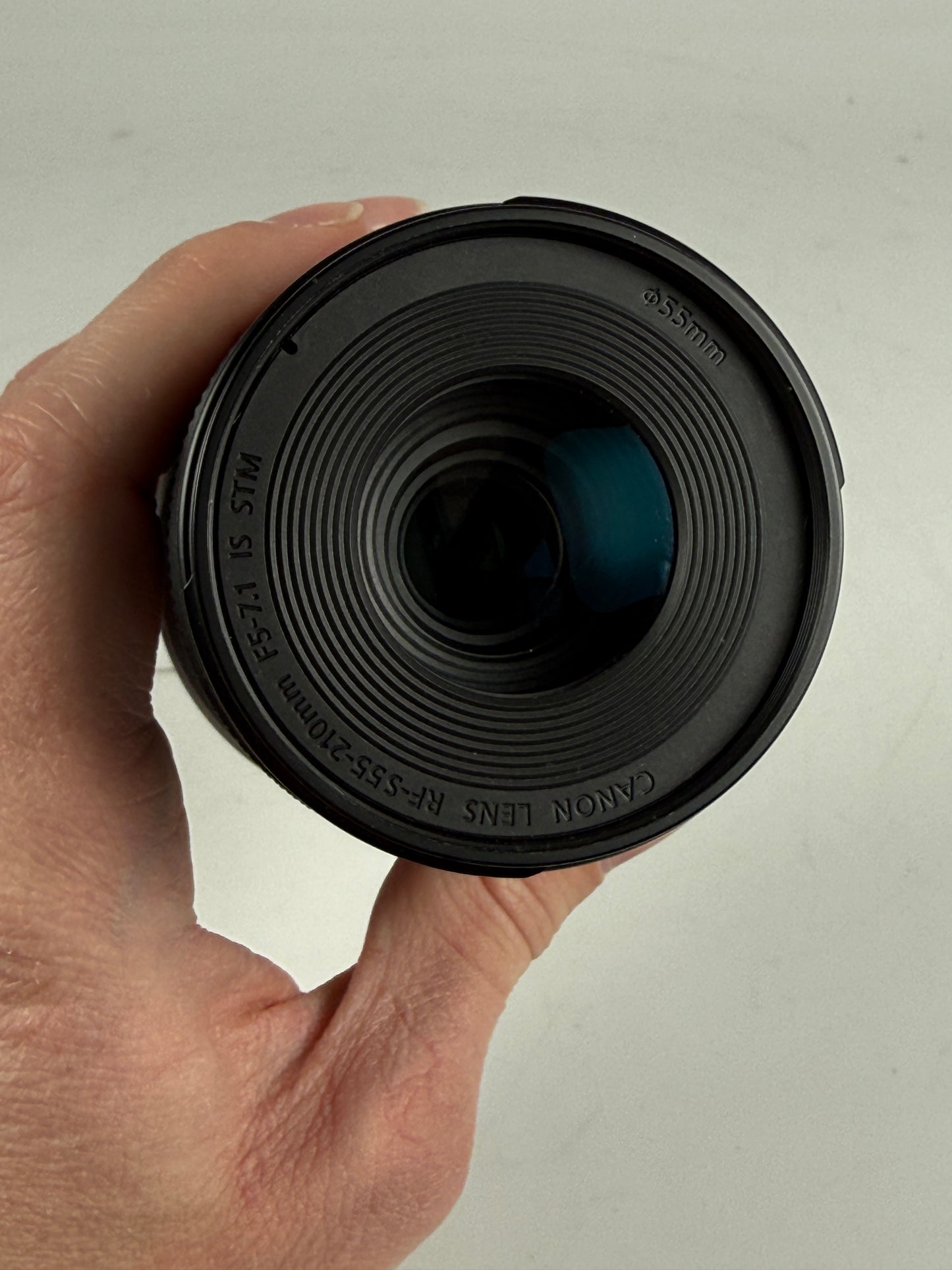 Canon R50 White + RF-S 18-45mm + 55-210mm Dual Lens Kit