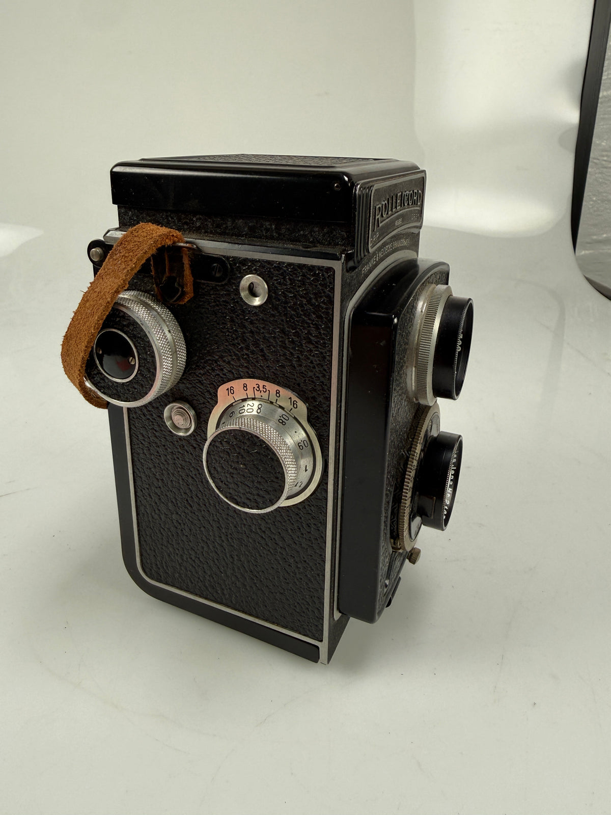 Rolleicord Ia Model 2 TLR, 75mm f3.5 Triotar Lens 7.5cm