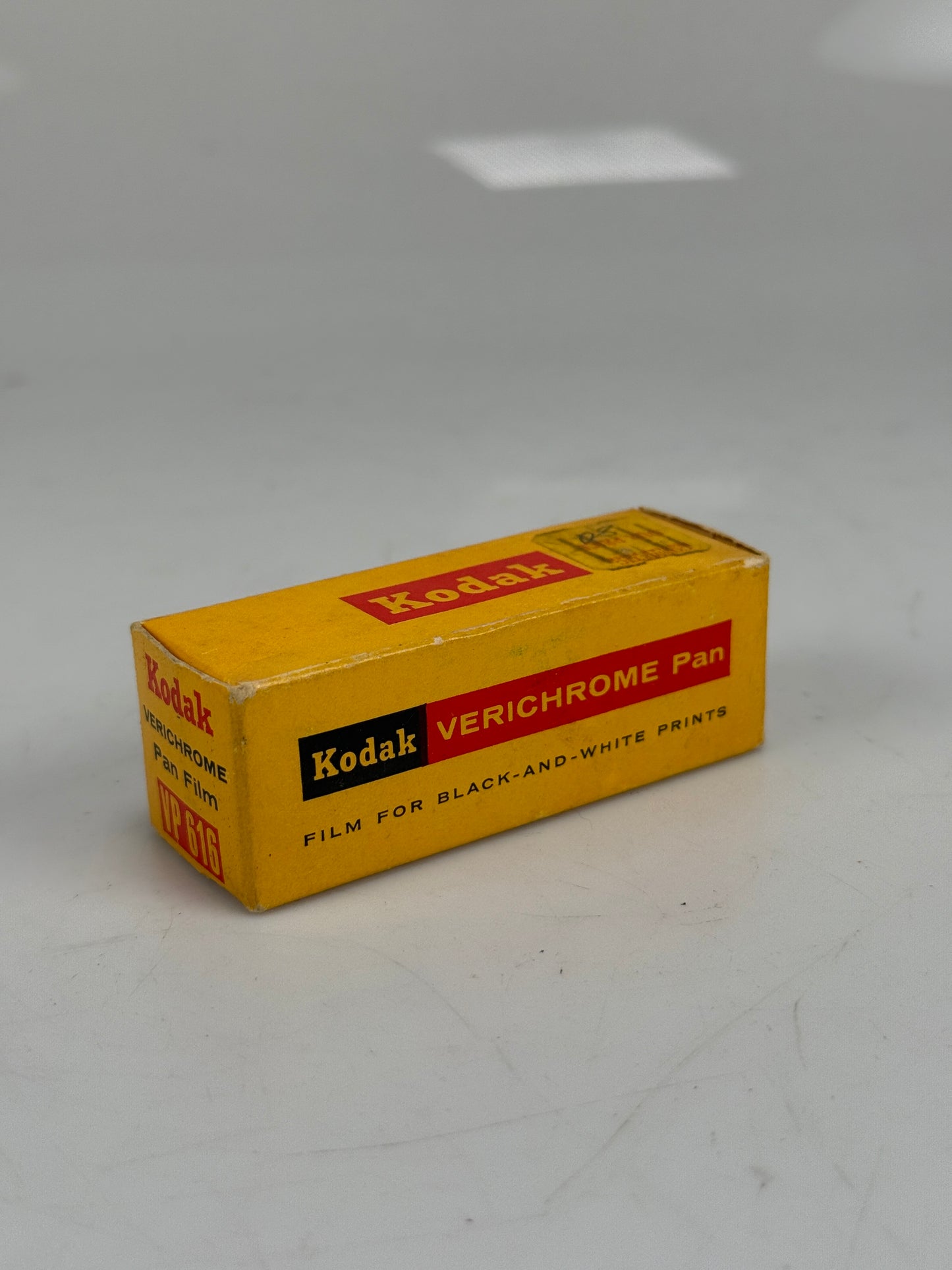 KODAK 616 Film roll VERICHROME, EXPIRED 1971