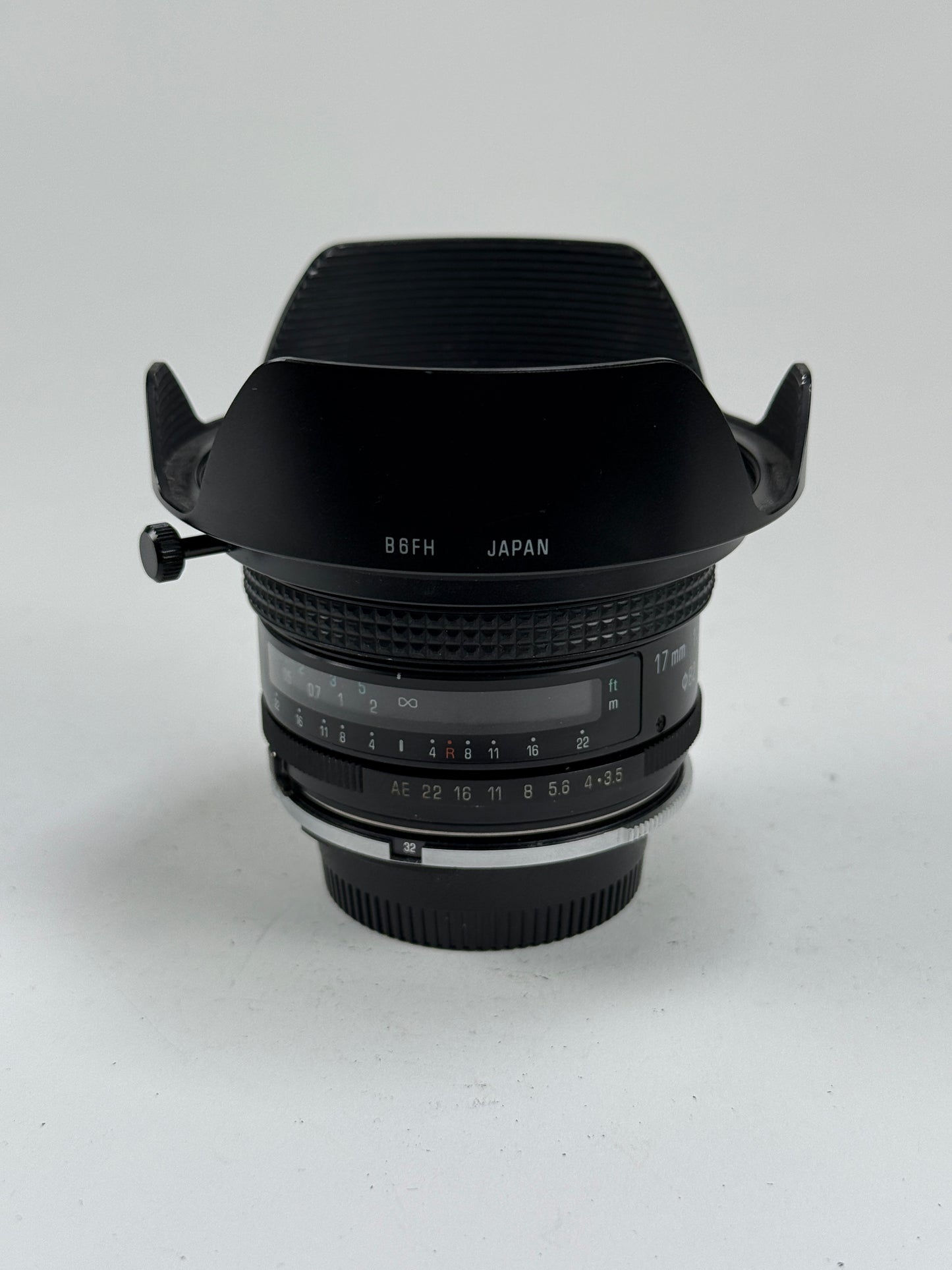 Tamron Adaptall 2 Mount Lens SP 17mm f3.5 Manual Focus Wide Angle Nikon AI 151B