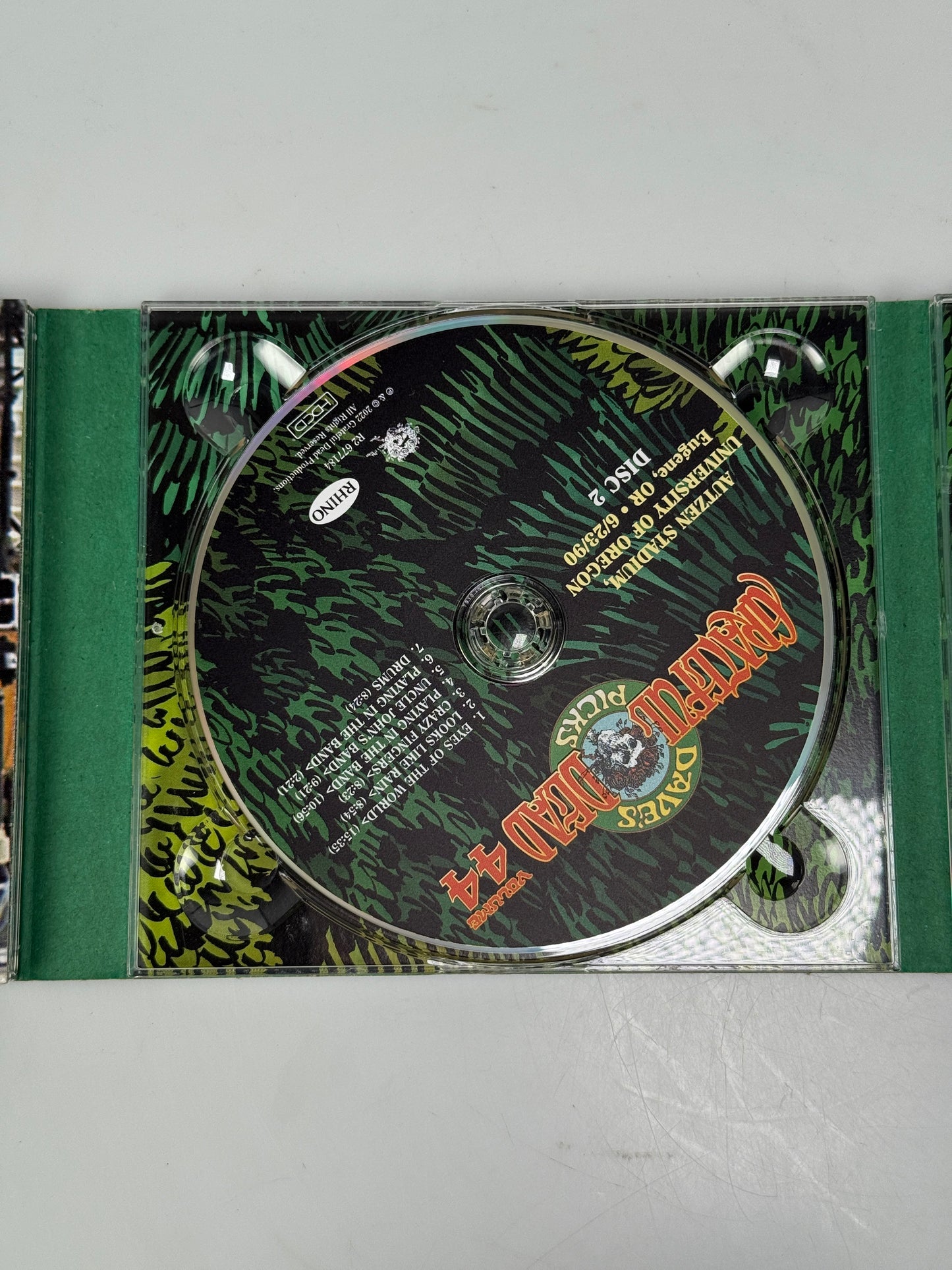 Grateful Dead ‎– Dave's Picks, Vol 44 Eugene, OR 6/23/90