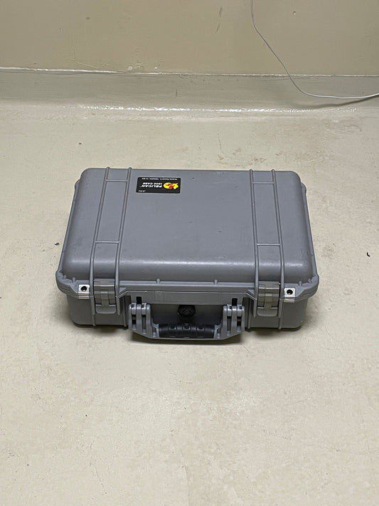 Pelican 1500 Hard Case (gray)