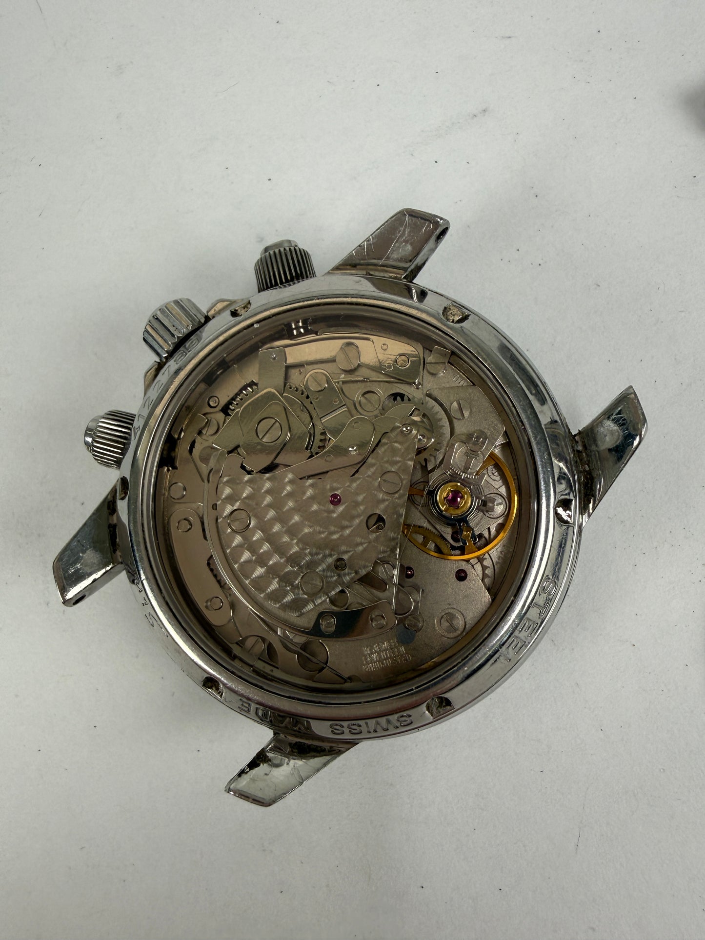 Sinn 103 Bell & Ross 7760 Chronograph Manual Wind 401 Movement Black