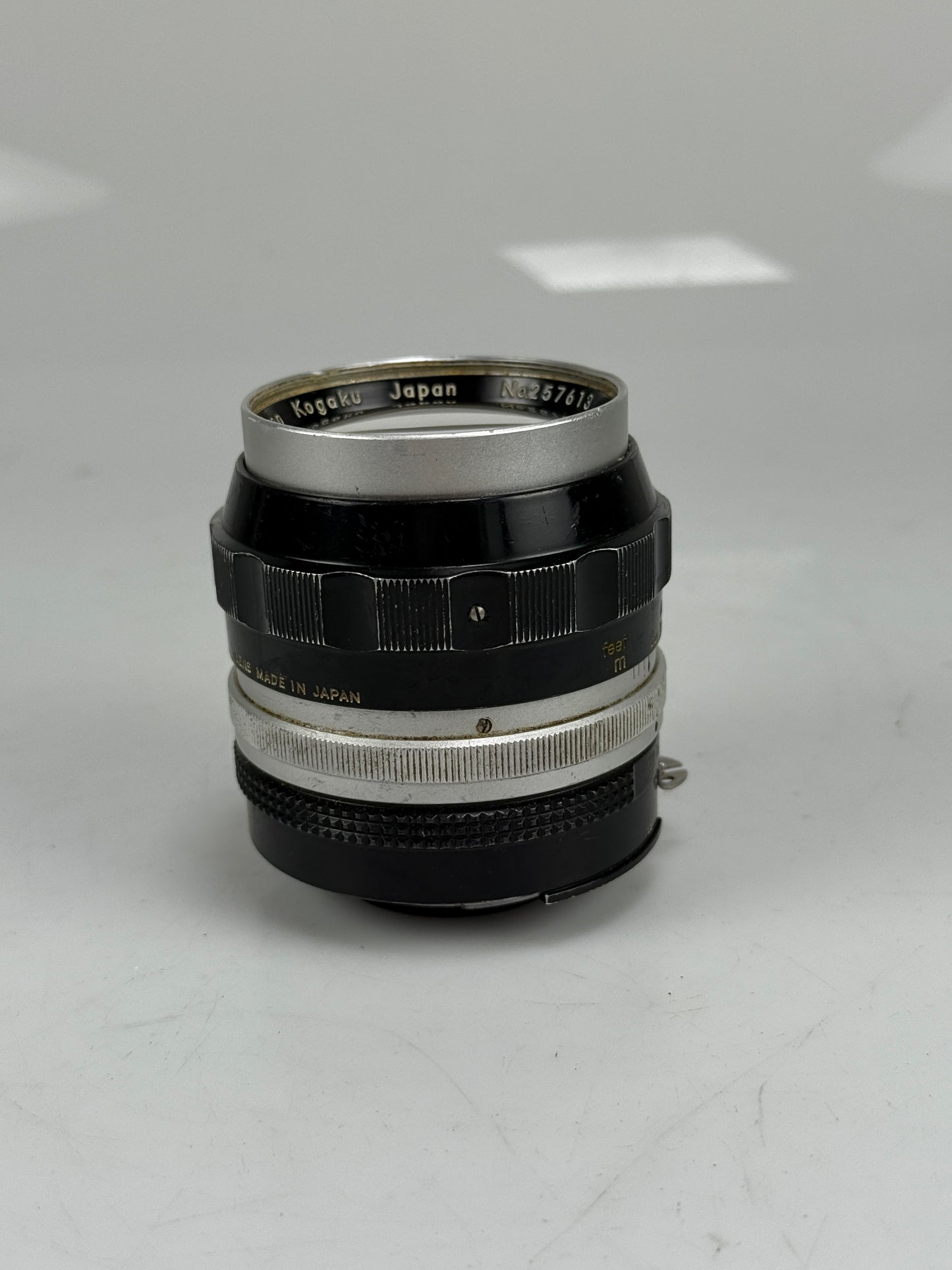 Nikon Nikkor 105mm f2.5 Ai Ai’d Prime Manual Focus Portrait Lens