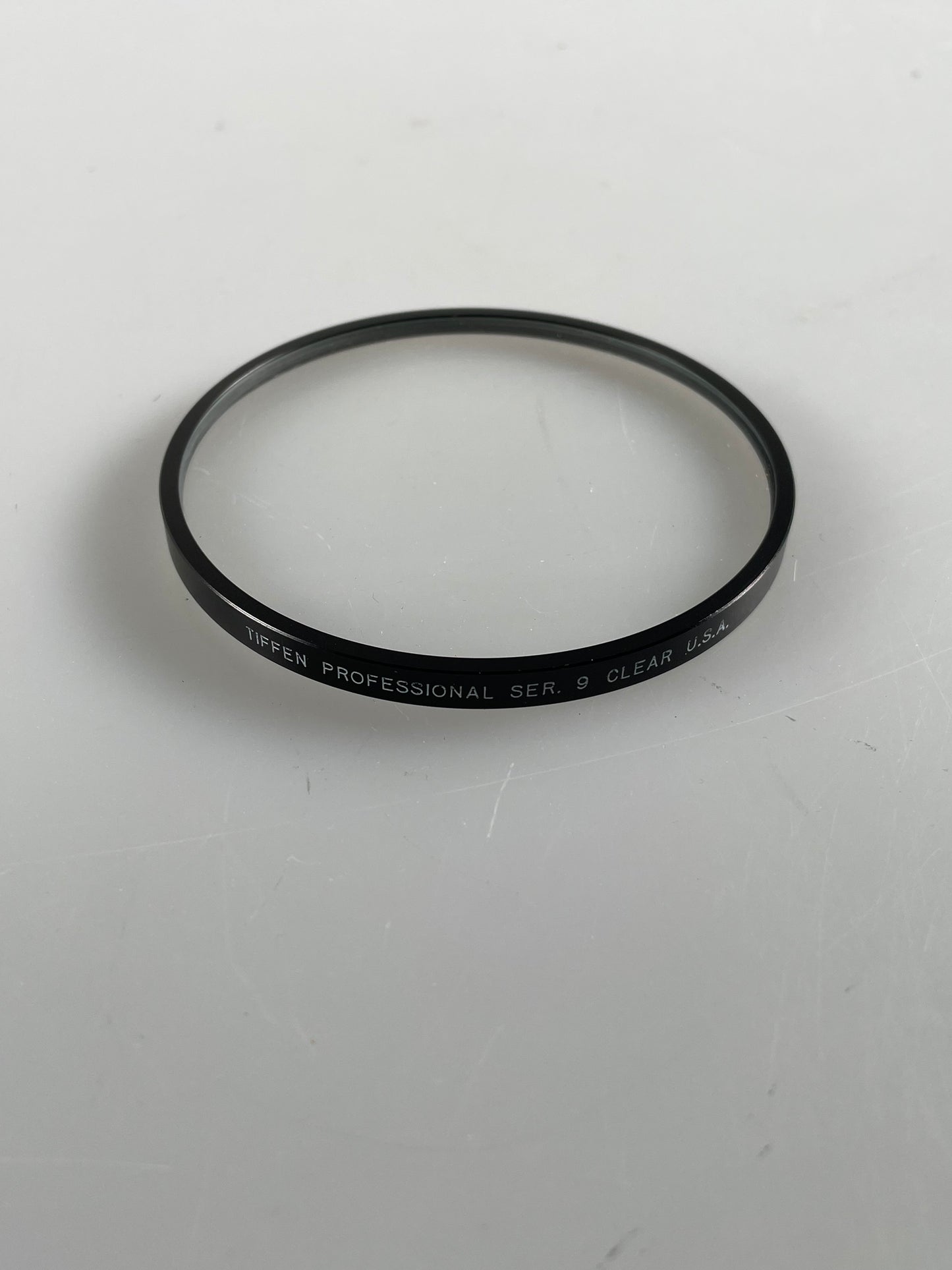 Tiffen professional filter Clear Series 9