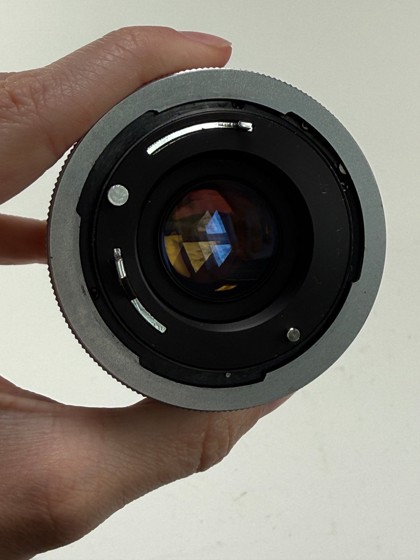 Vivitar 24mm f2 MC wide angle Canon FD lens