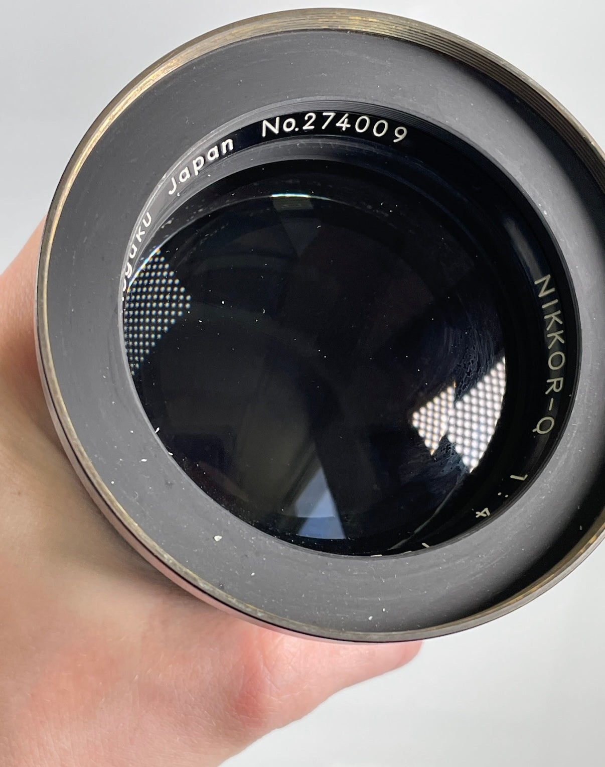 Nikon Rangefinder Reflex Housing Type 2 Viewfinder Nikon Rangefinder w/ 25cm 250mm f4