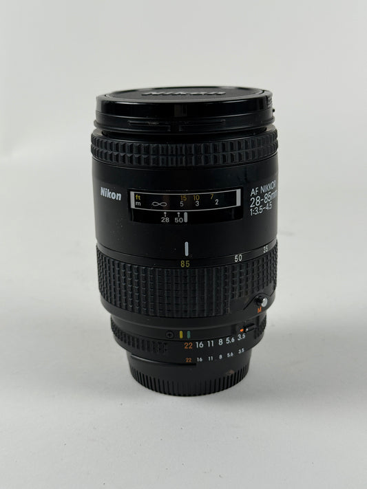 Nikon Nikkor AF 28-85mm f3.5-4.5 Lens