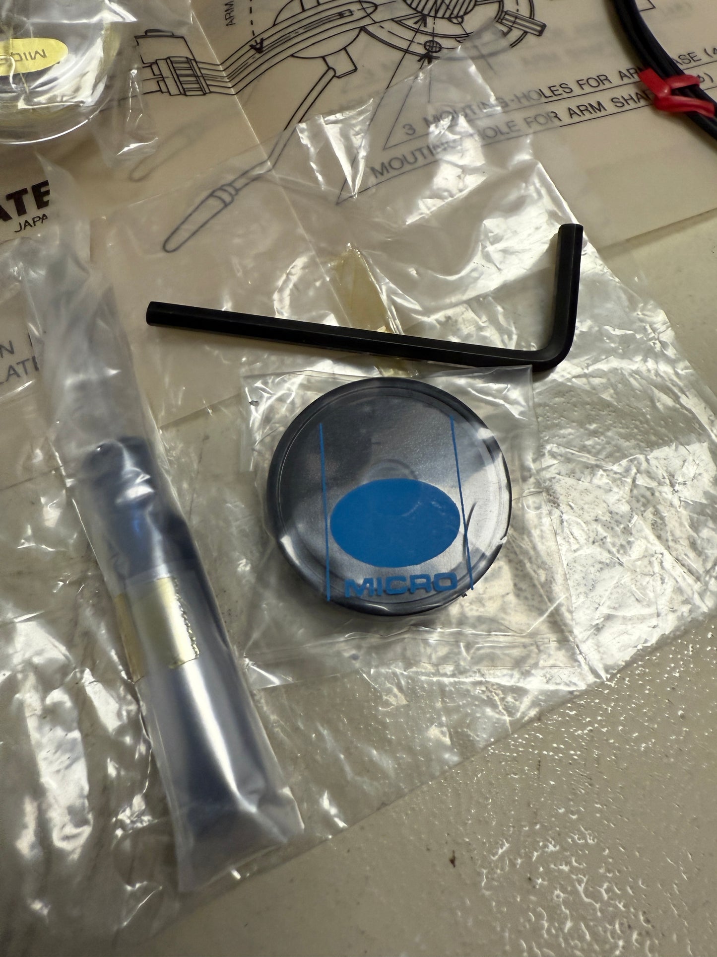 Micro Seiki 1500 series turntable RY-1500 motor, RX-1500, TA-1 arm