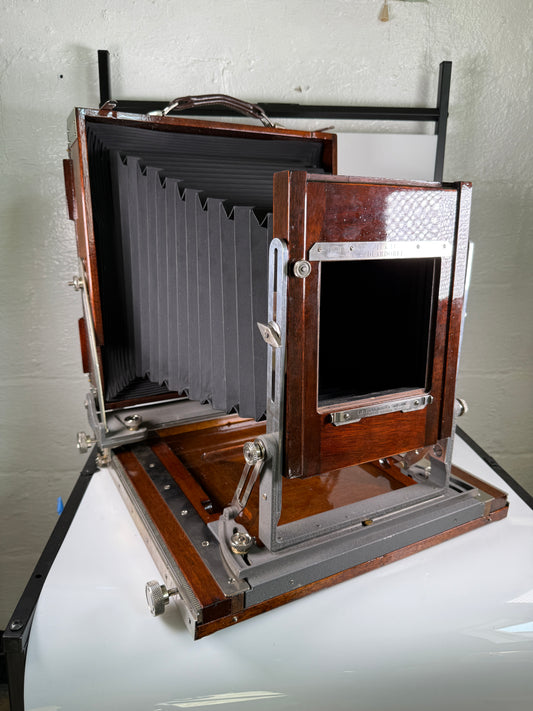 Rare Deardorff 11x14 large format wooden camera V11