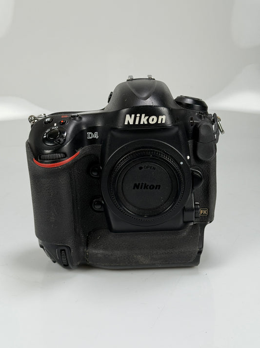 Nikon D4S DSLR 16.2MP Digital Camera Body full frame