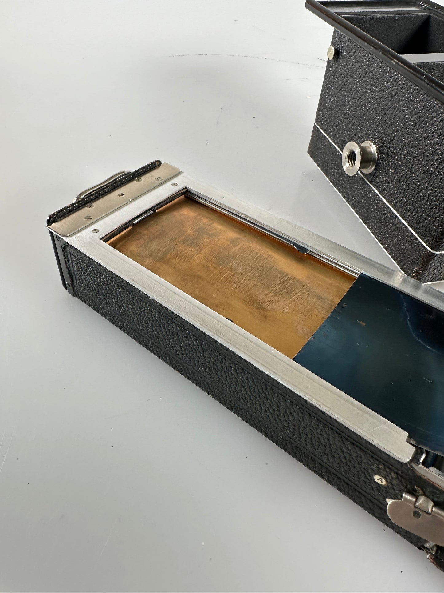 Rollei stereo Heidoscop 6x13cm w/ plate film holder tessar 75mm f4.5 lens