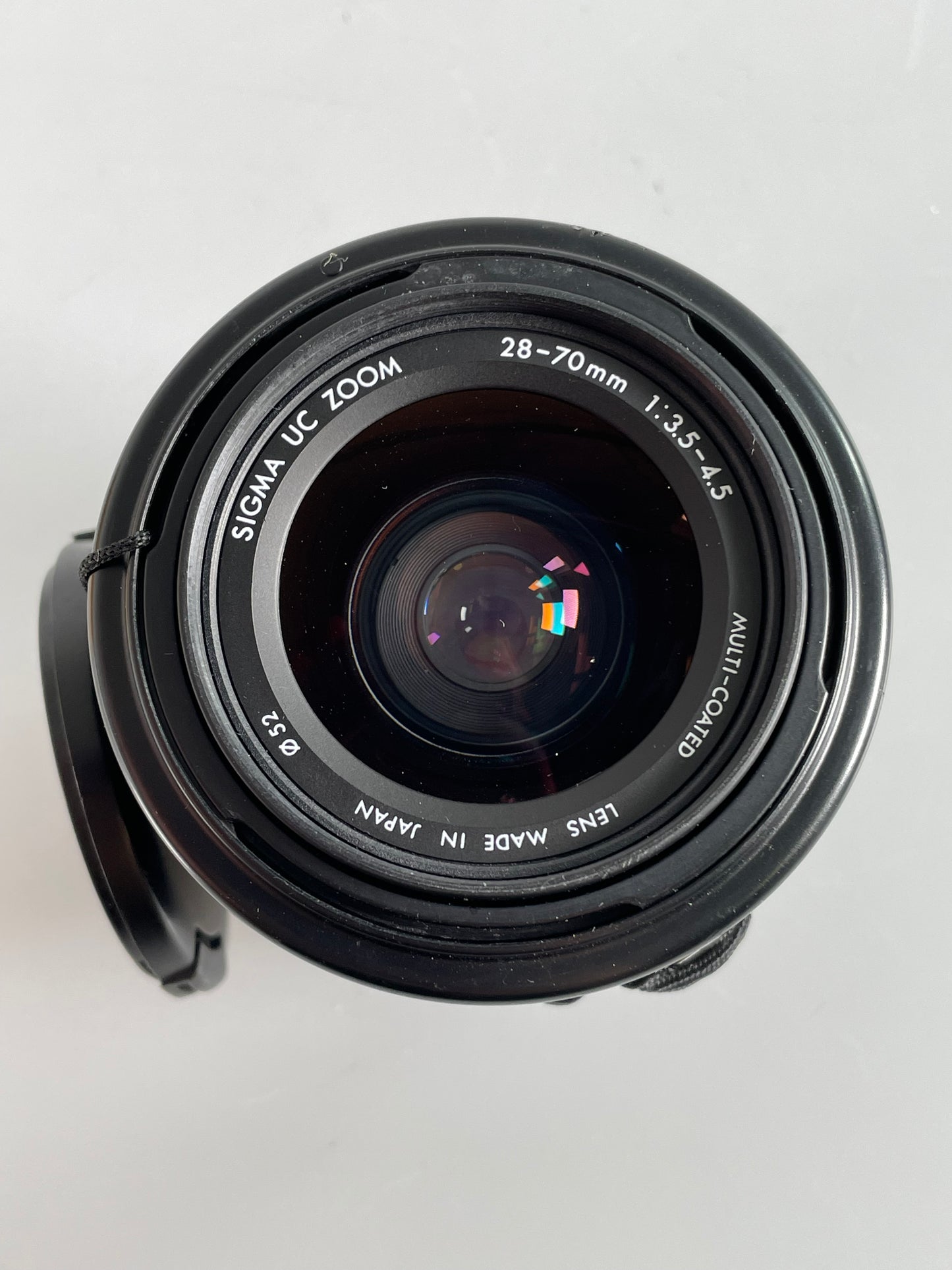 Sigma UC 28-70mm f3.5-4.5 Minolta Mount Auto focus Sony A