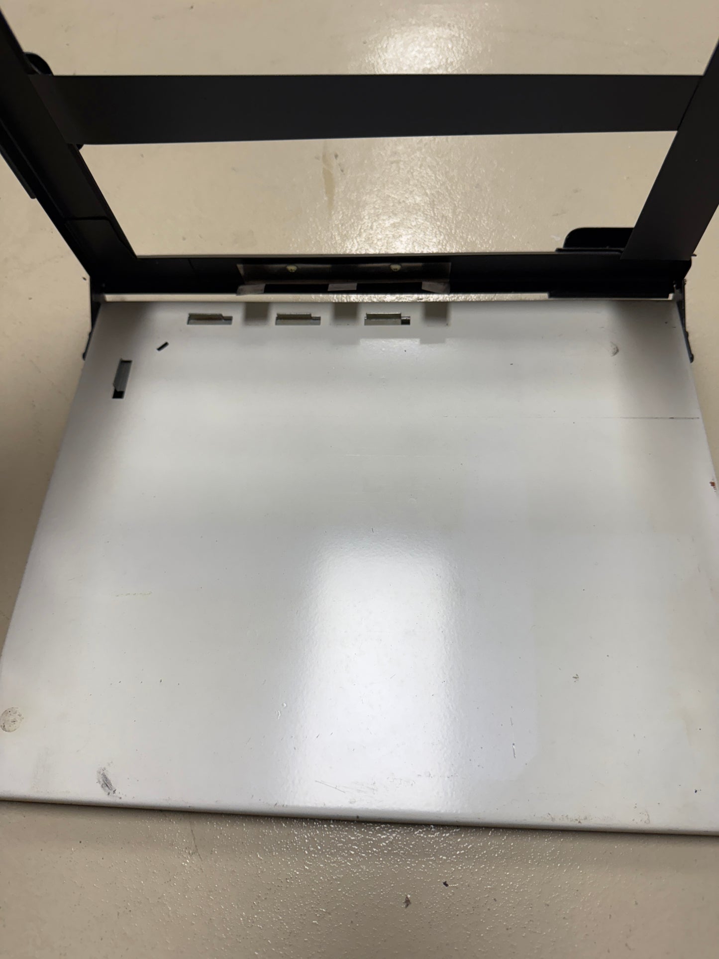 Continental Vintage Darkroom Photo Printing Easel 8x10 Adjustable Blades