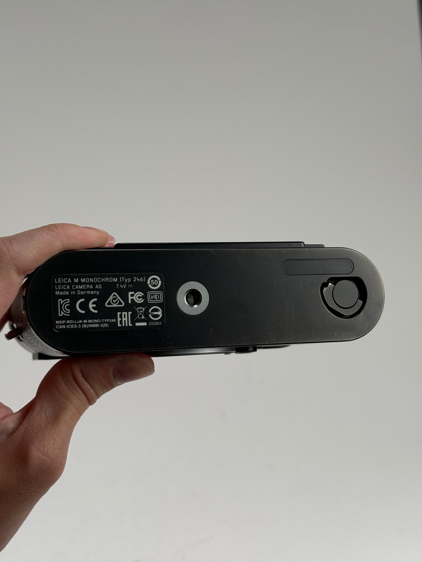 Leica M Typ 246 Monochrom Black Digital Rangefinder