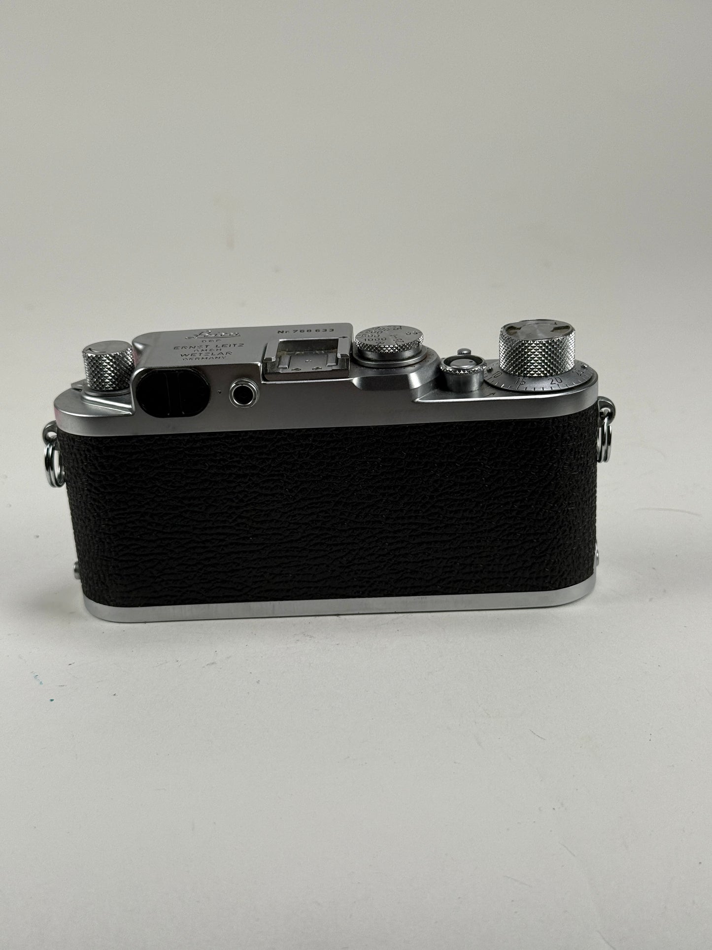 Leica IIIF red Dial Rangefinder 35mm Film Camera self timer