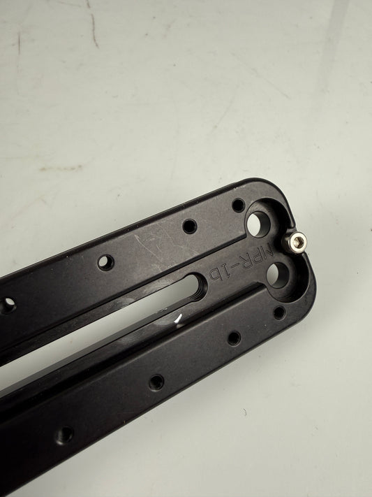 Really Right Stuff MPR-1b Multi-Purpose Rail lens plate (RRS)