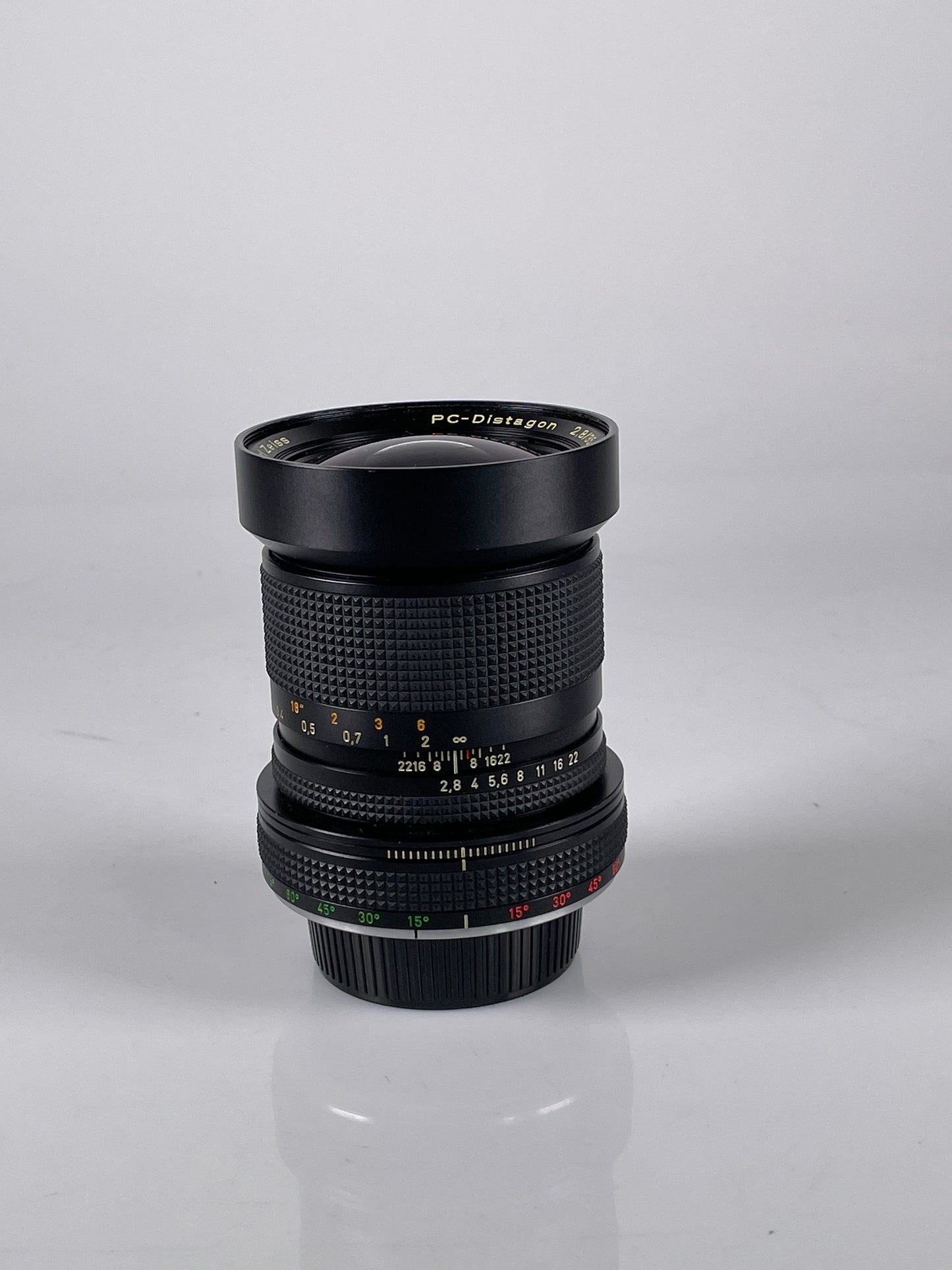 Contax Carl Zeiss T* PC-Distagon 35mm f2.8 AEG Shift Lens
