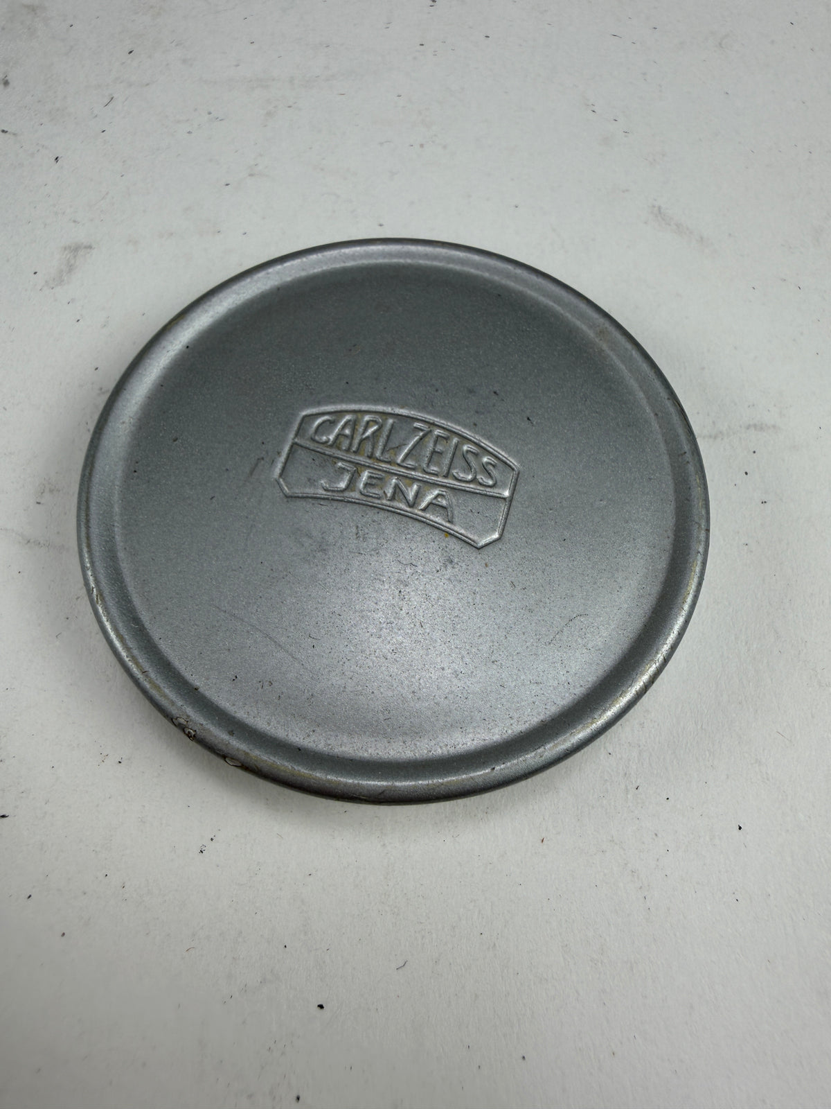 Contax RF Zeiss Ikon 42mm Silver Metal Front Lens Cap