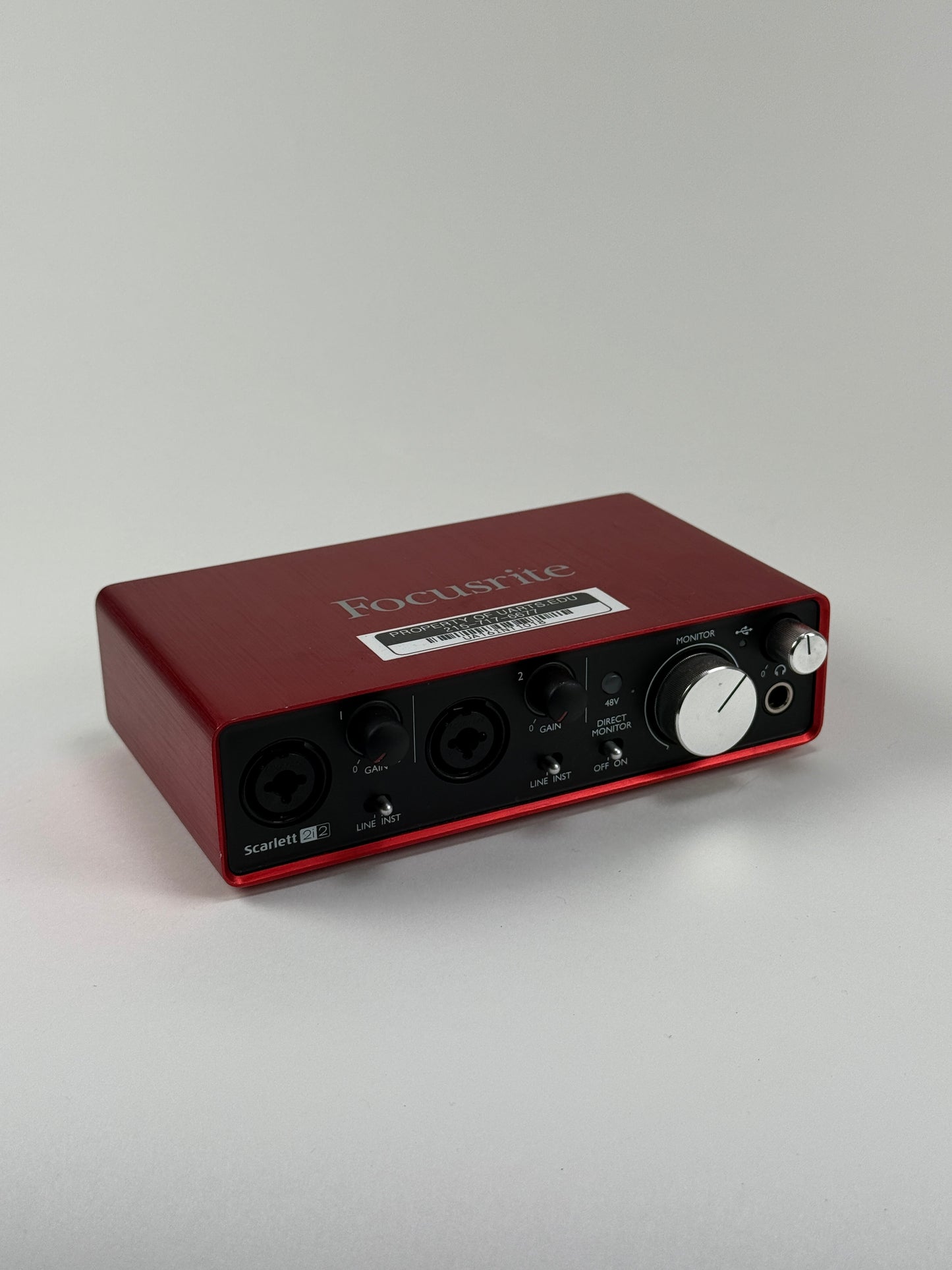 Focusrite Scarlett 2i2 (2nd Gen) USB Audio Interface Studio Recording