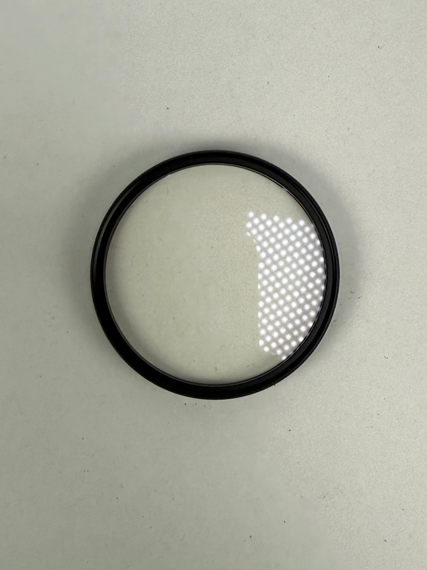 OLYMPUS L39 UV 55MM SCREW IN CLEAN METAL FILTER