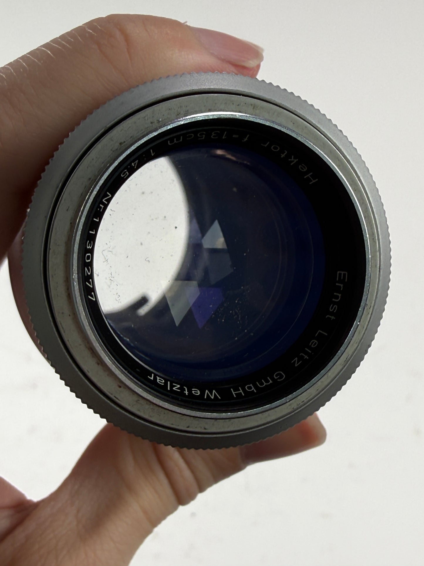 Leica LTM/M39 Ernst Leitz Hektor 135mm 13.5cm f4.5 Lens