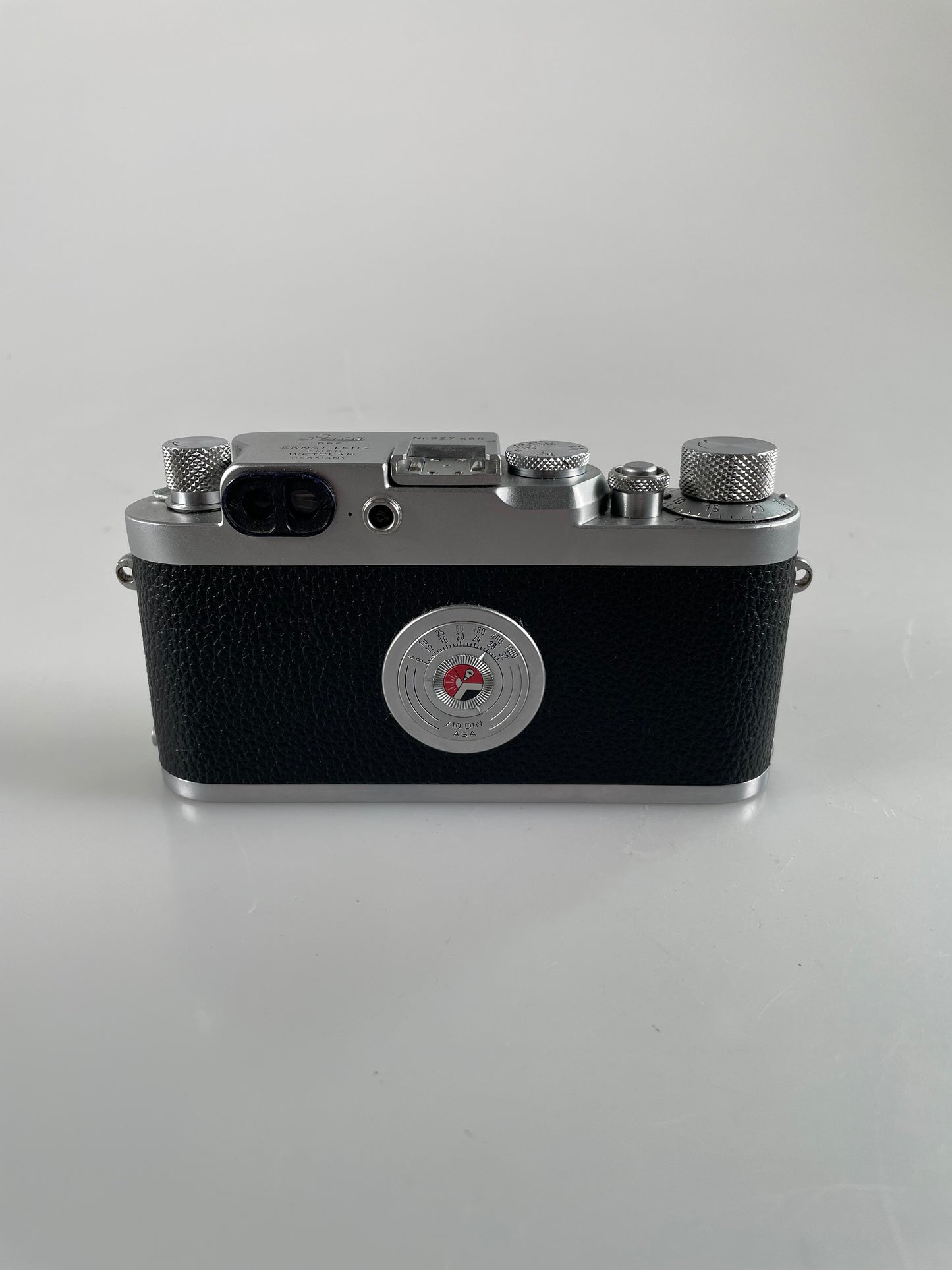 Leica IIIG Screwmount LTM Rangefinder Body in Chrome Silver