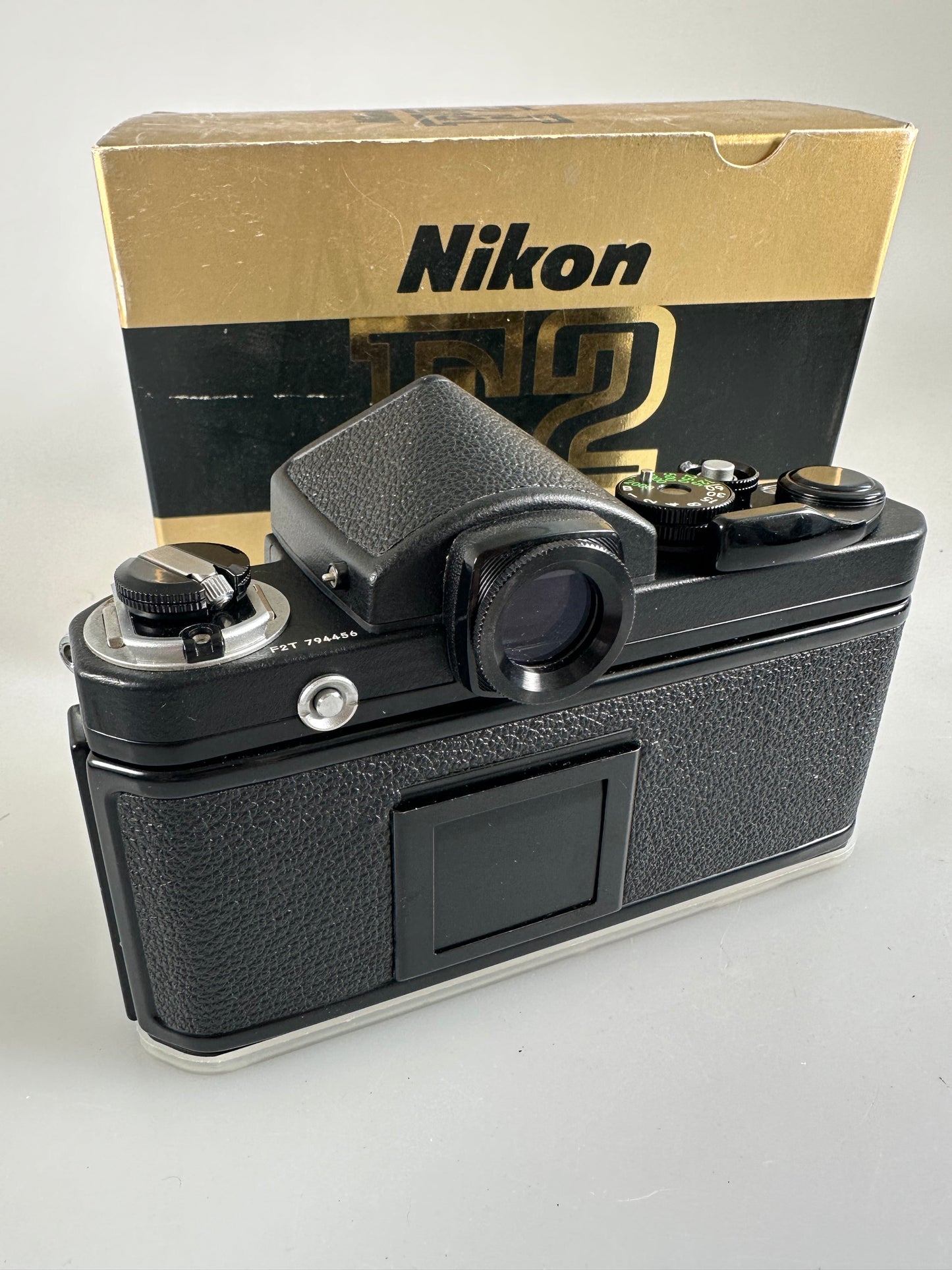 Nikon F2 T F2T Titan Eye Level Film Camera SLR Body in box