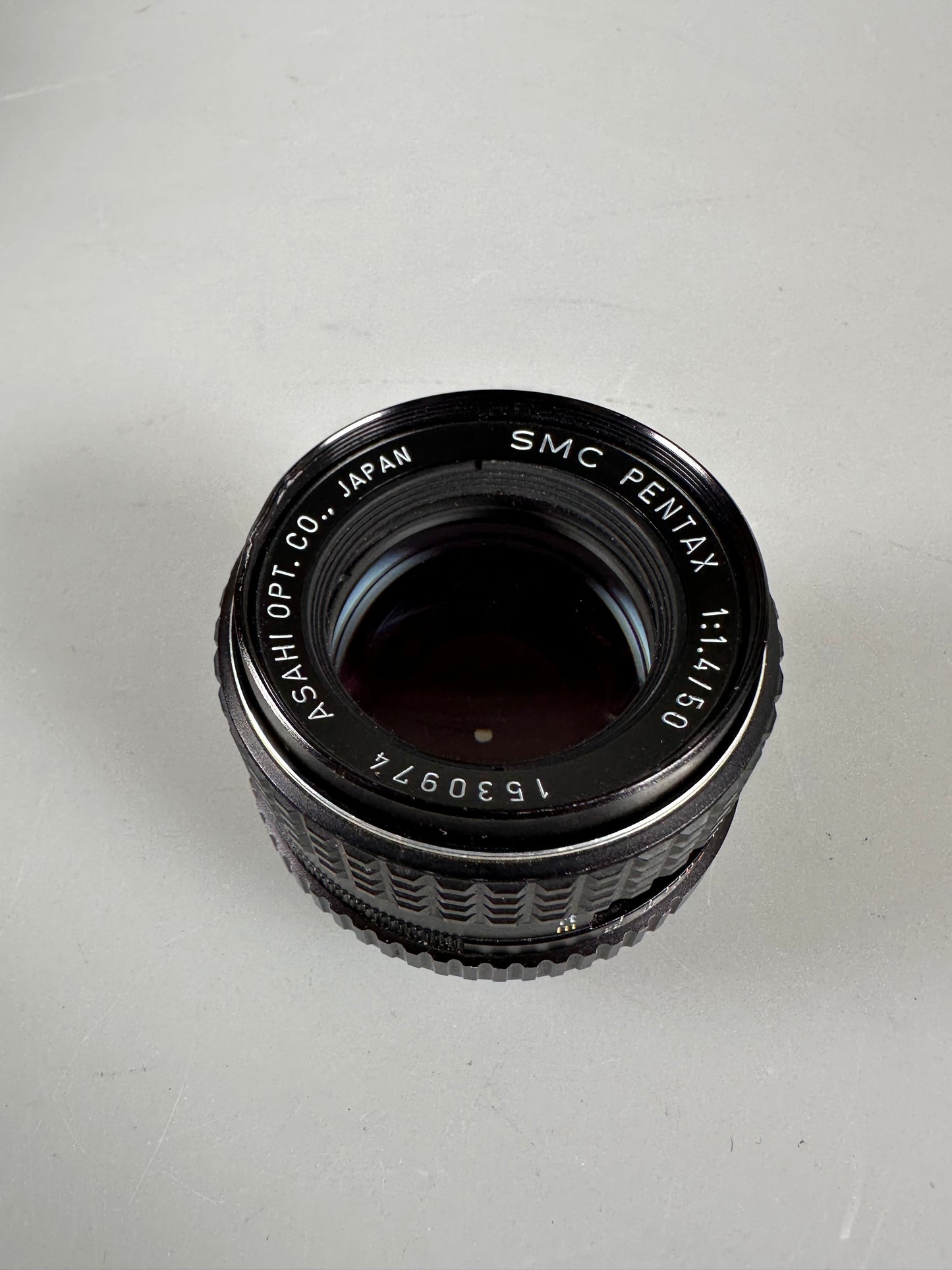 Asahi SMC Pentax 50mm F1.4 MF Lens K Mount