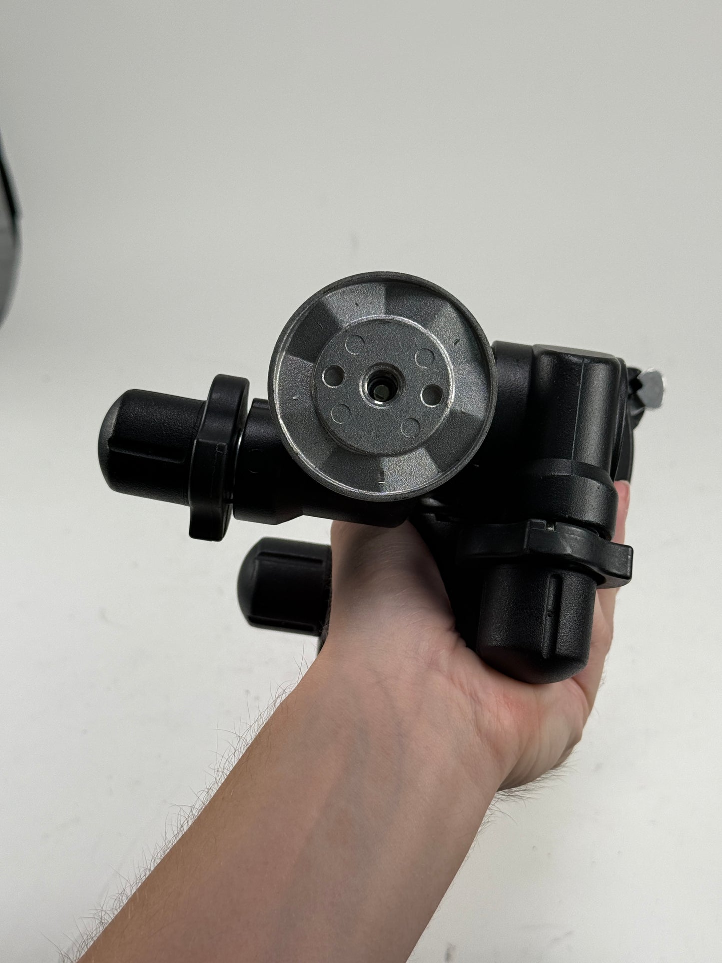 Manfrotto 410 Geared Head (3275) Video Camera Tripod Head Micro Adjustments