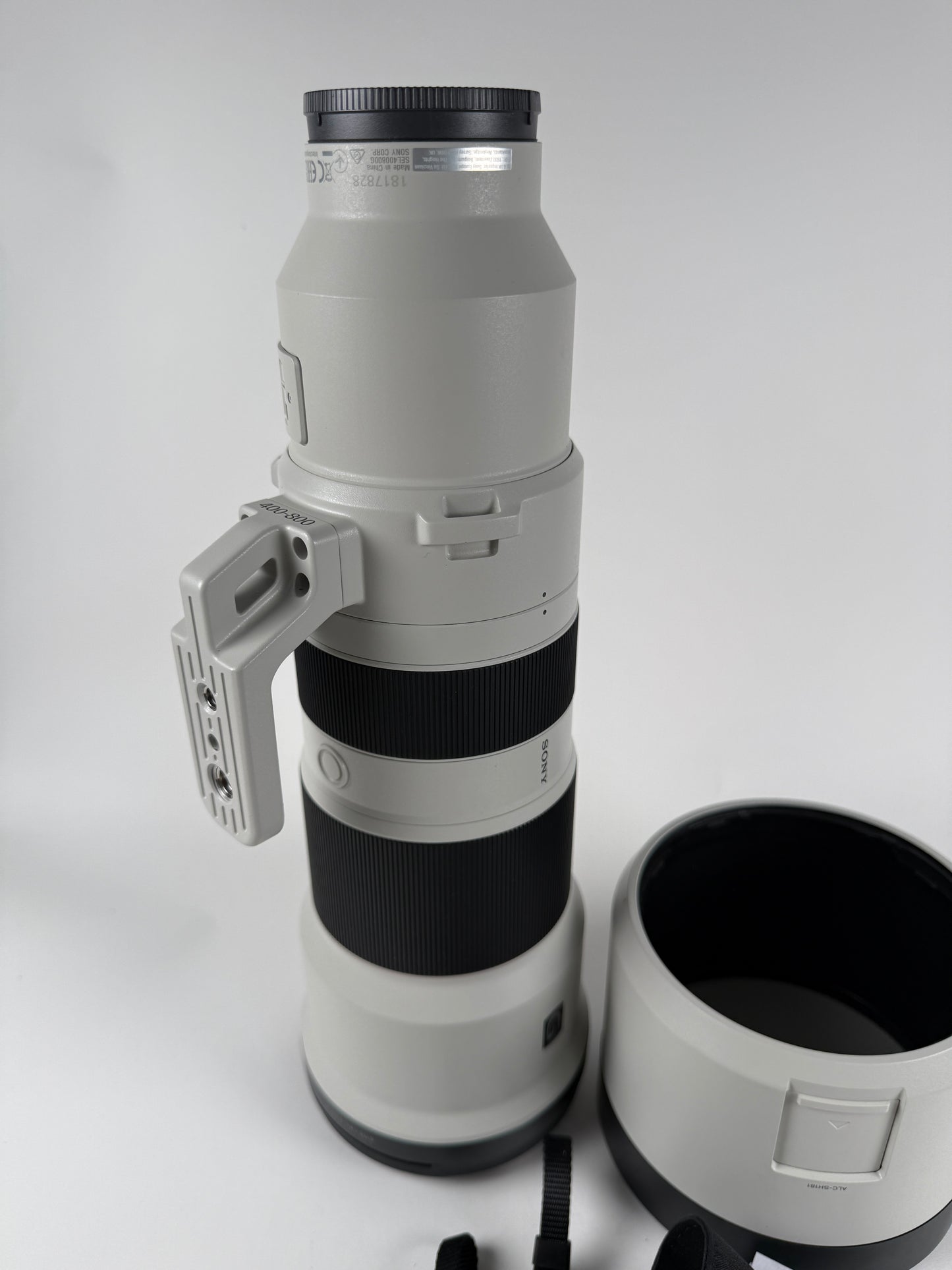 Sony FE 400-800mm f6.3-8 G OSS Lens Super Telephoto Zoom