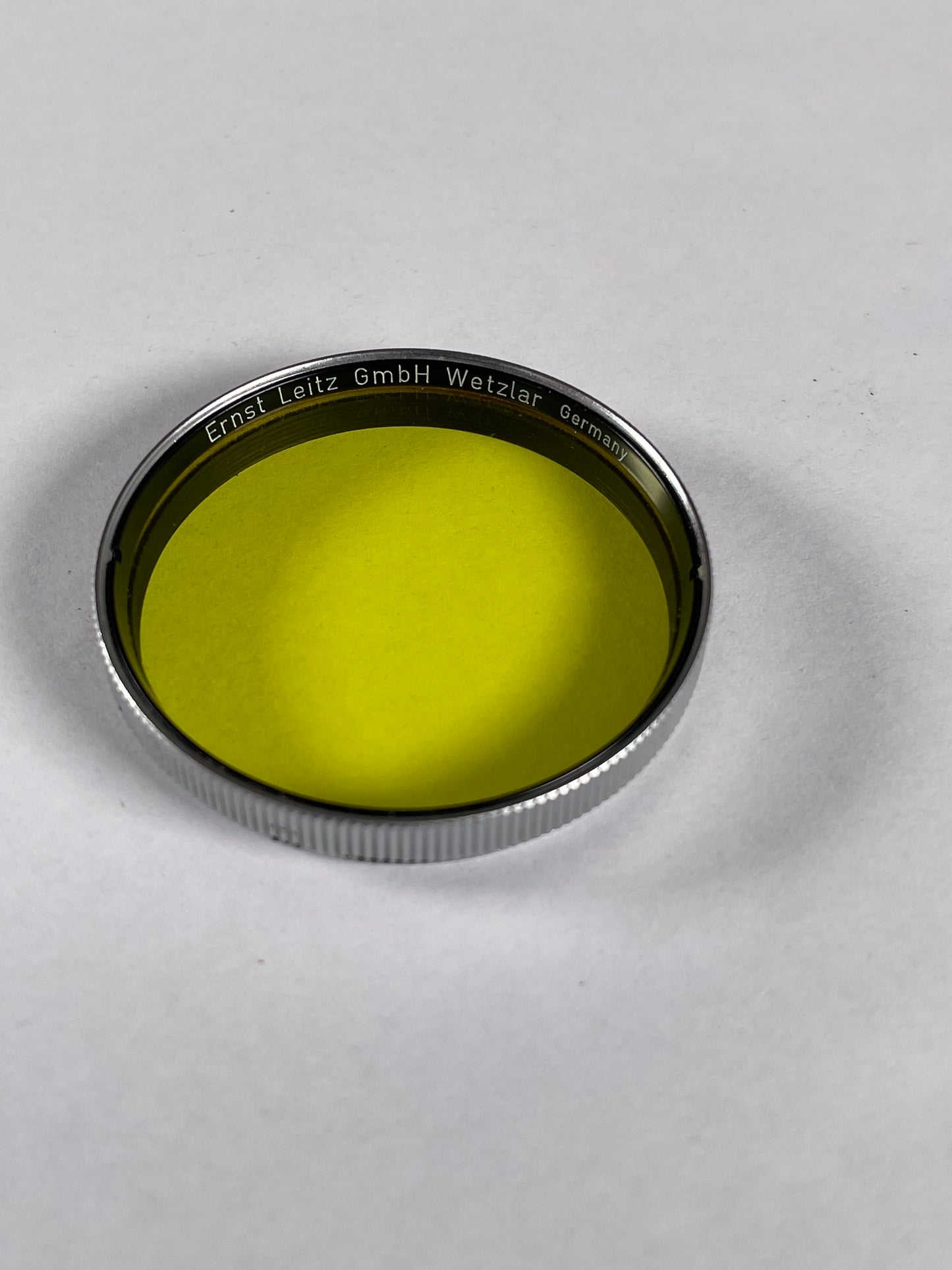 Leica Ernst Leitz Summarit filter Yellow 1 E41 - 41mm