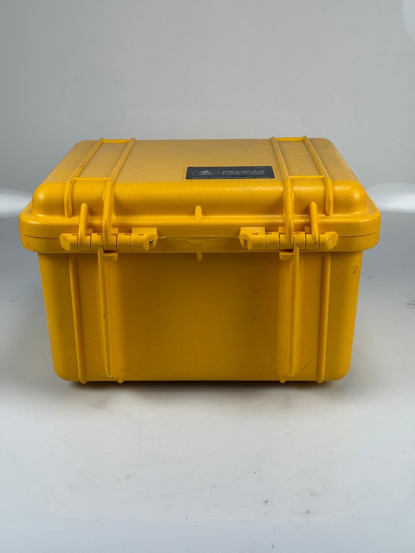 Pelican 1300 Case | Yellow | 10.7 x 9.76 x 6.89" | iM2075 Equiv