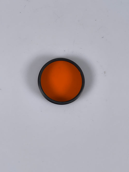 Nikon 39mm Orange O56 Glass Filter for Black & White Film