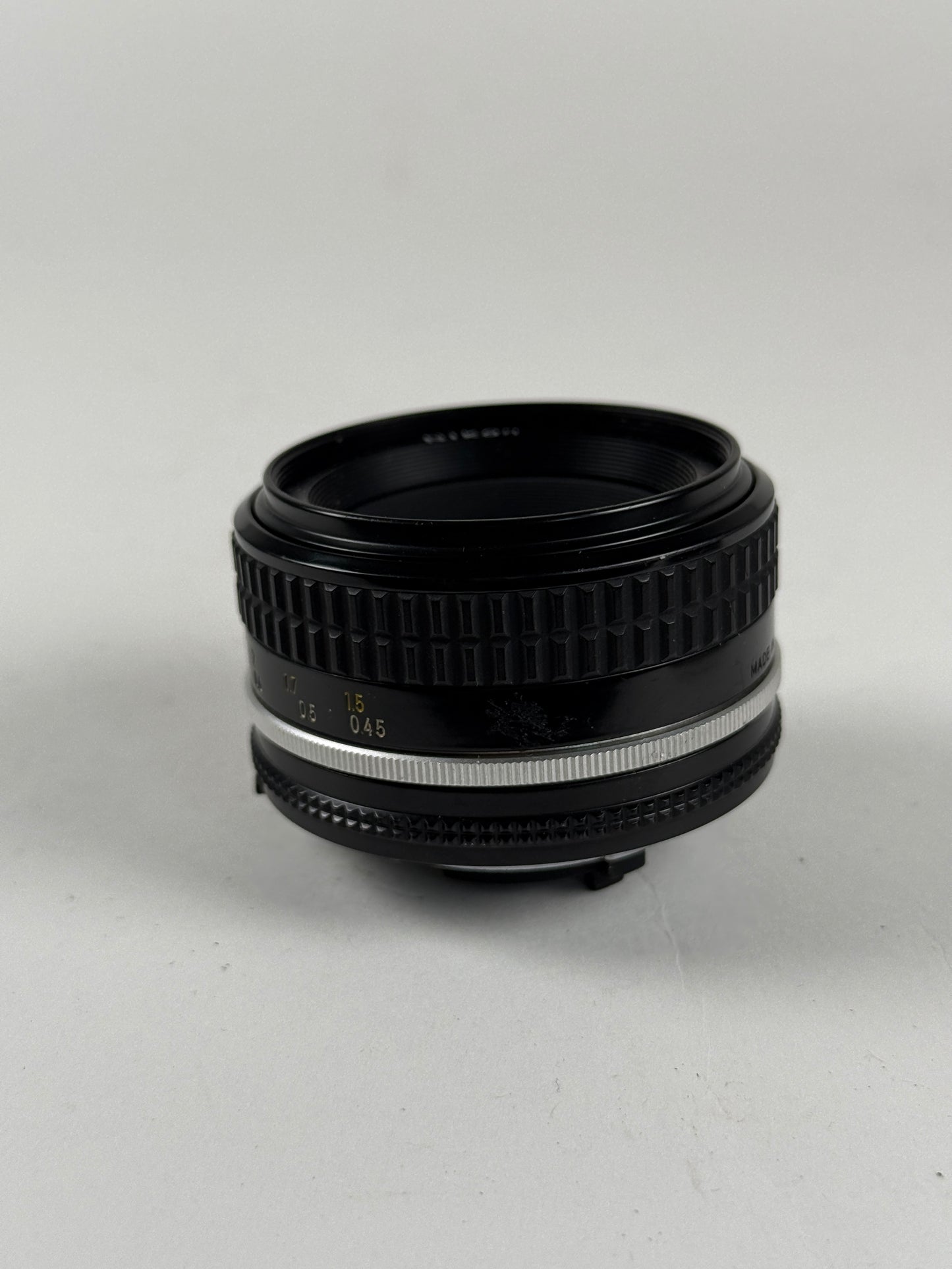 Nikon Nikkor Ais 50mm f1.8 Lens Prime SLR